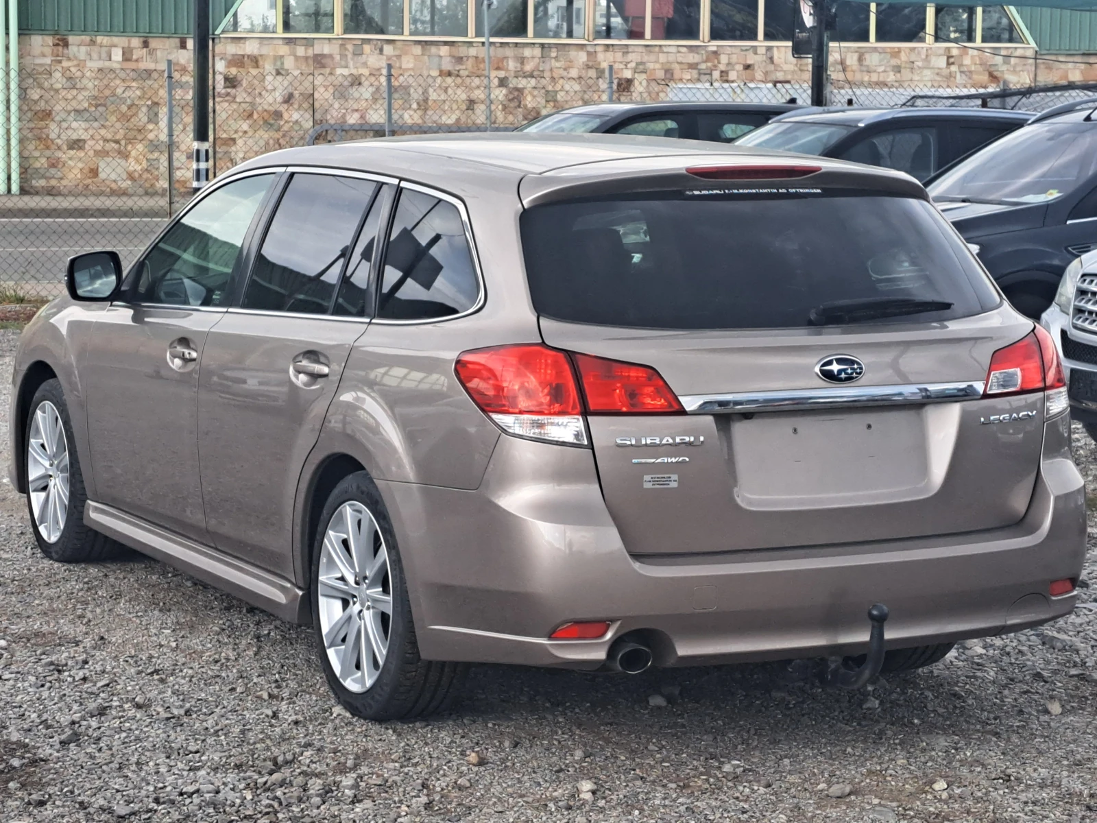 Subaru Legacy 2.5/173к.с. АВТОМАТ S Limited - изображение 4