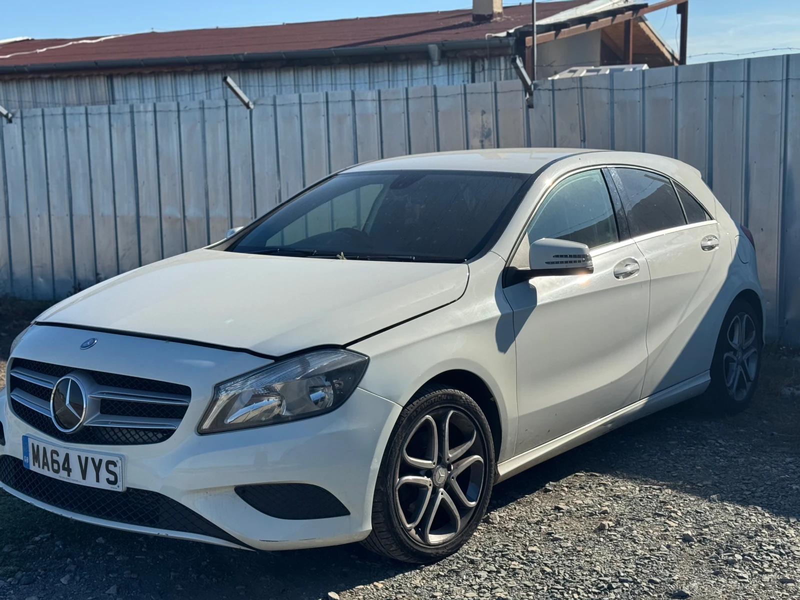 Mercedes-Benz A 200 На части  - изображение 3