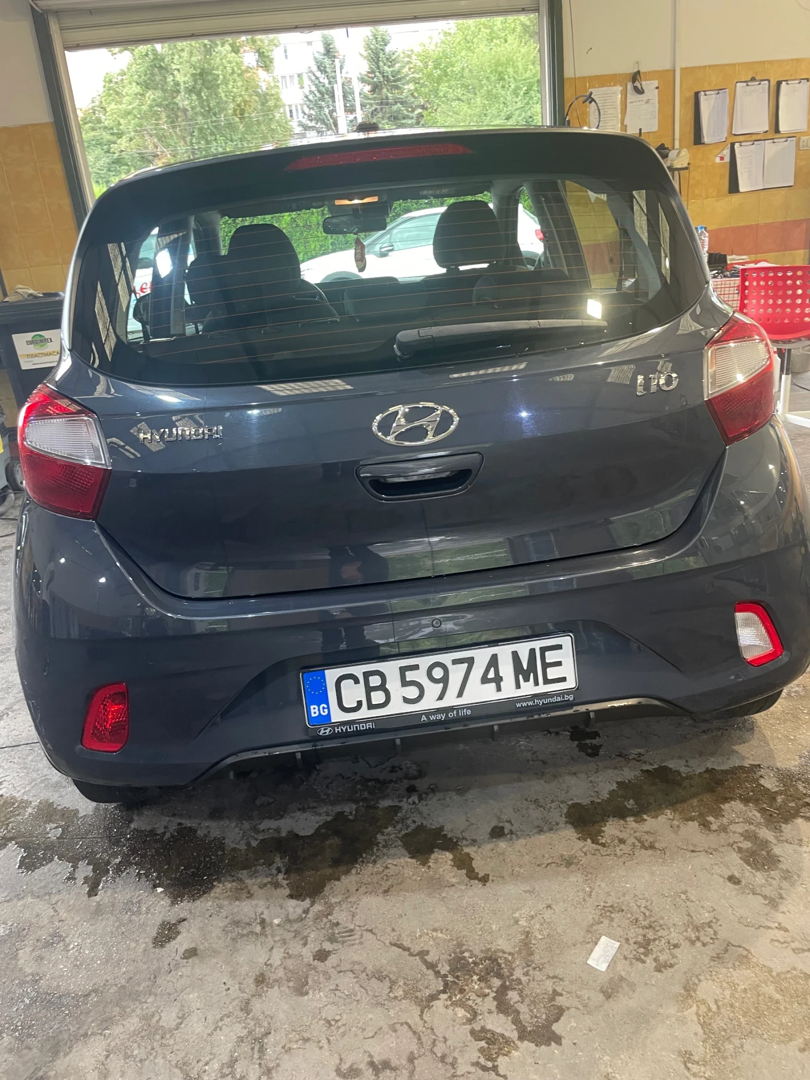 Hyundai I10 1.2 MPi 84 Коня * Регистрирана*  - изображение 3