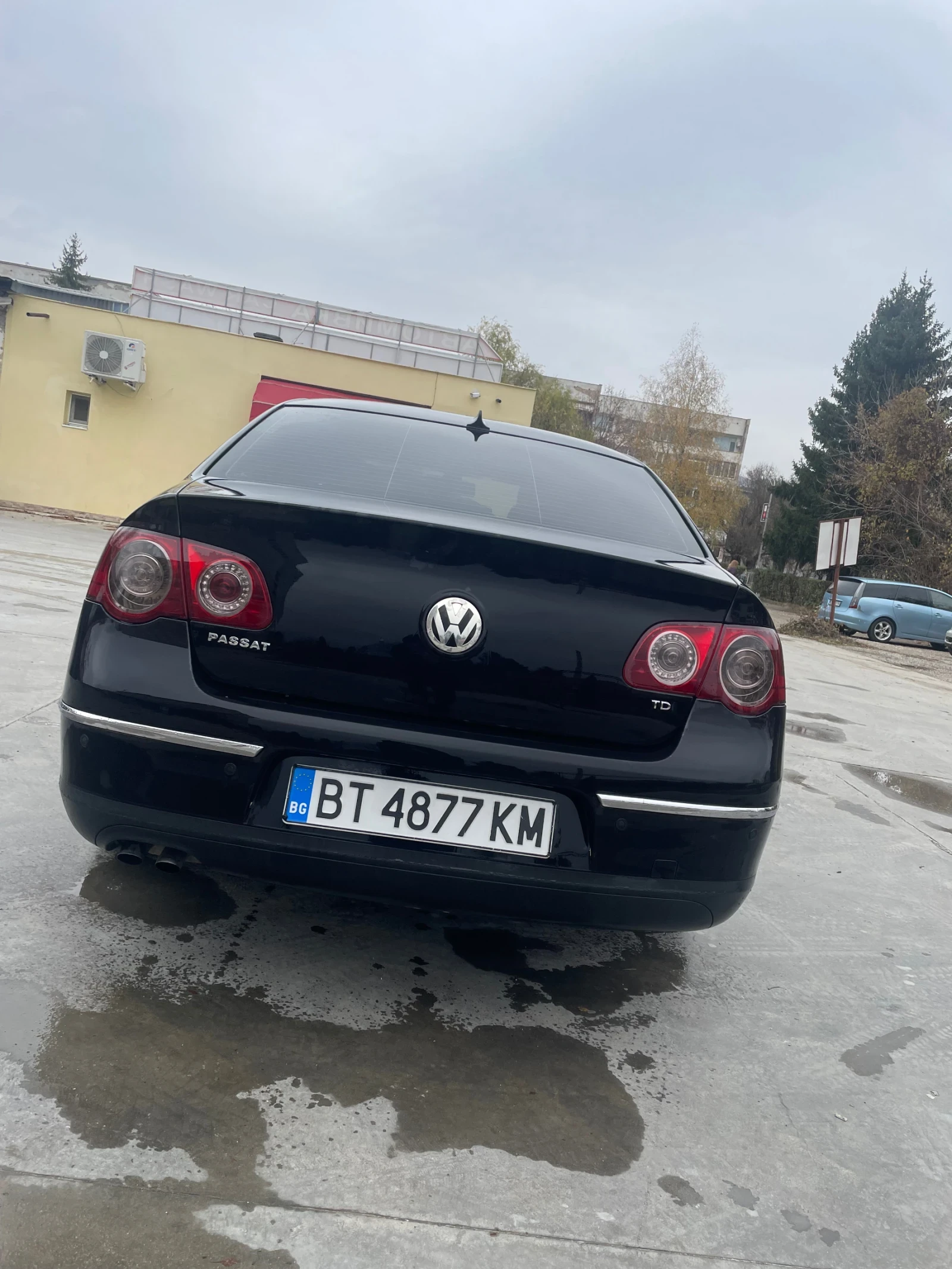 VW Passat Volkswagen Passat 1.9 TDI, 2005 година - изображение 4