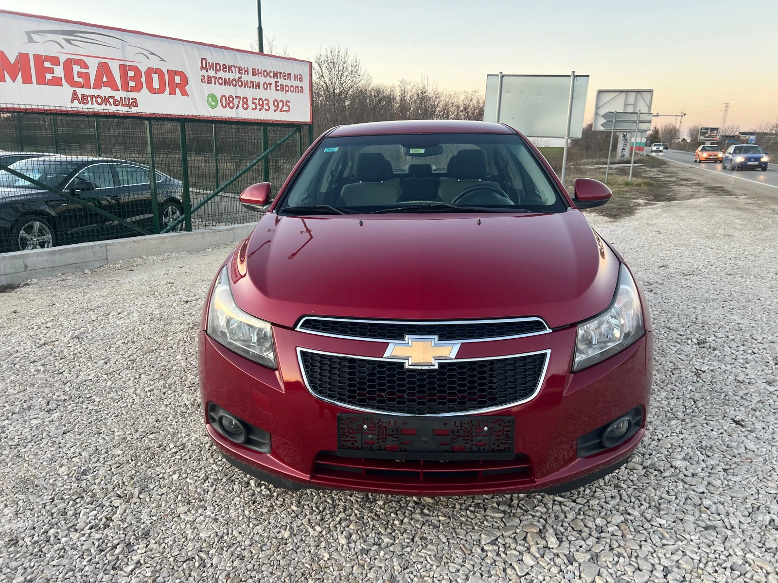 Chevrolet Cruze 1.8i 16v/140p.s. Navi/EURO 5 - изображение 5