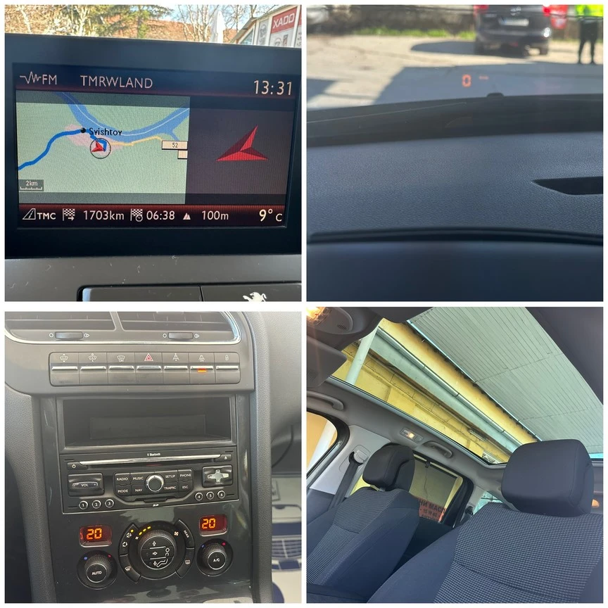 Peugeot 5008 1.6ehdi PANORAMA | Mobile.bg   14