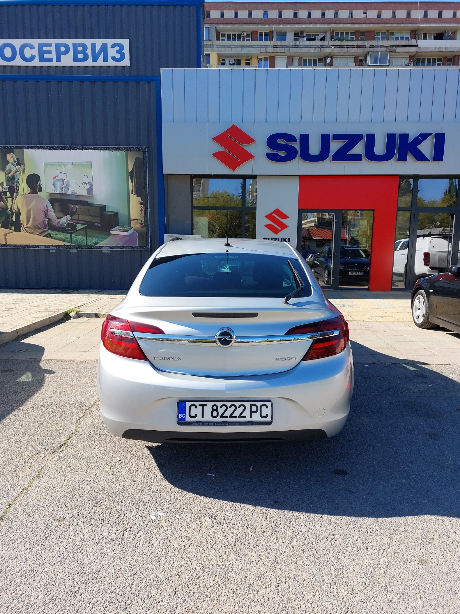 Opel Insignia 2.0 CDTI 140 к.с. декември 2013г. - изображение 6