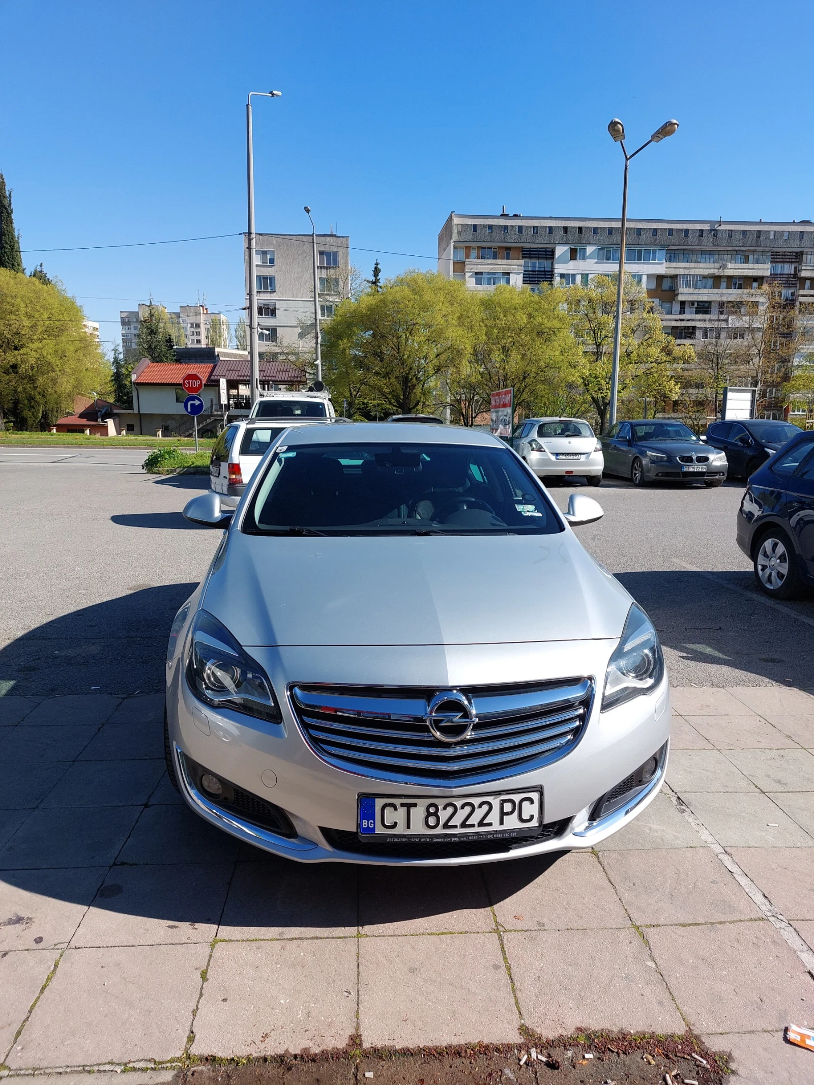 Opel Insignia 2.0 CDTI 140 к.с. декември 2013г. - изображение 2