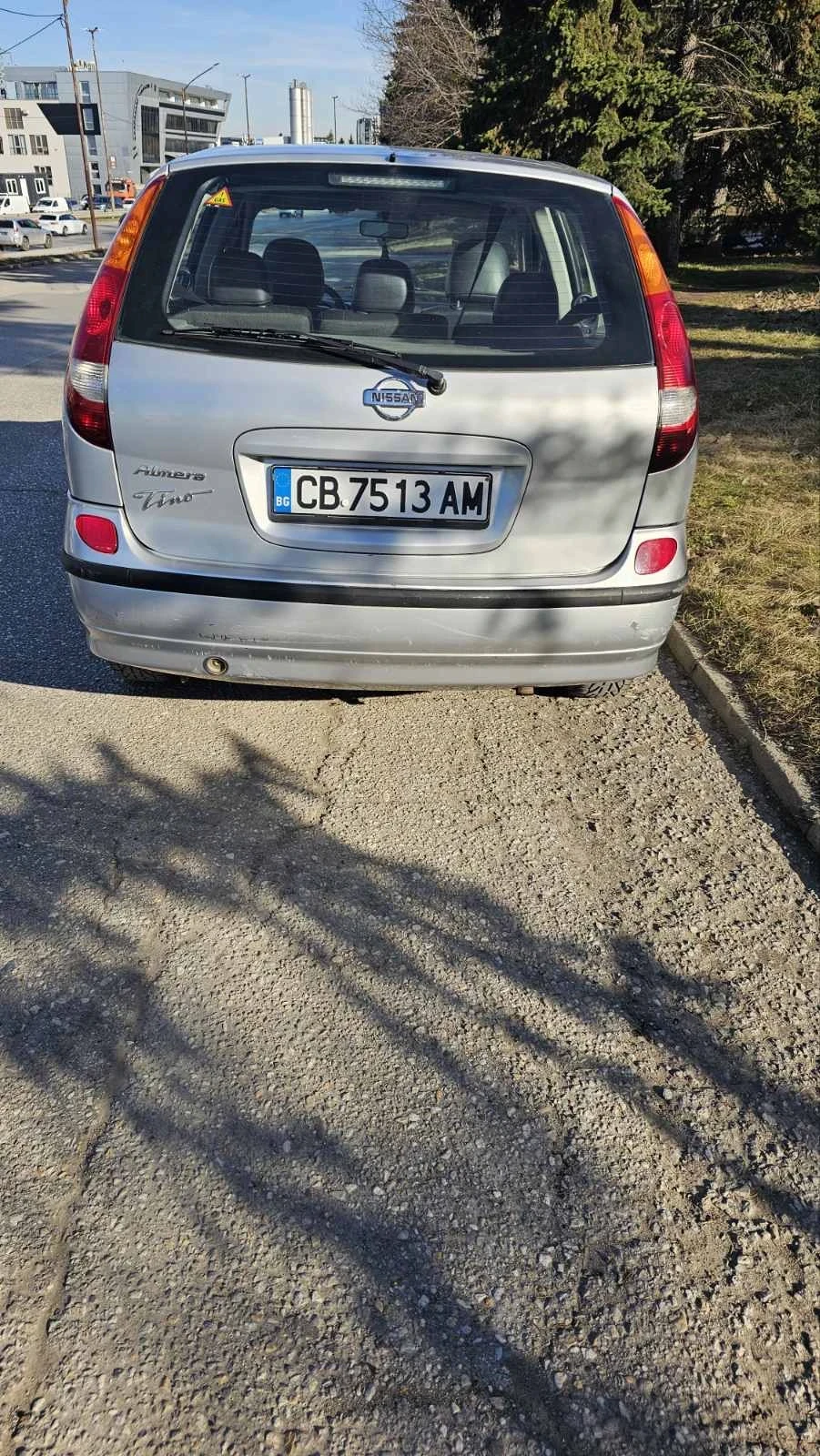 Nissan Almera tino  - изображение 6