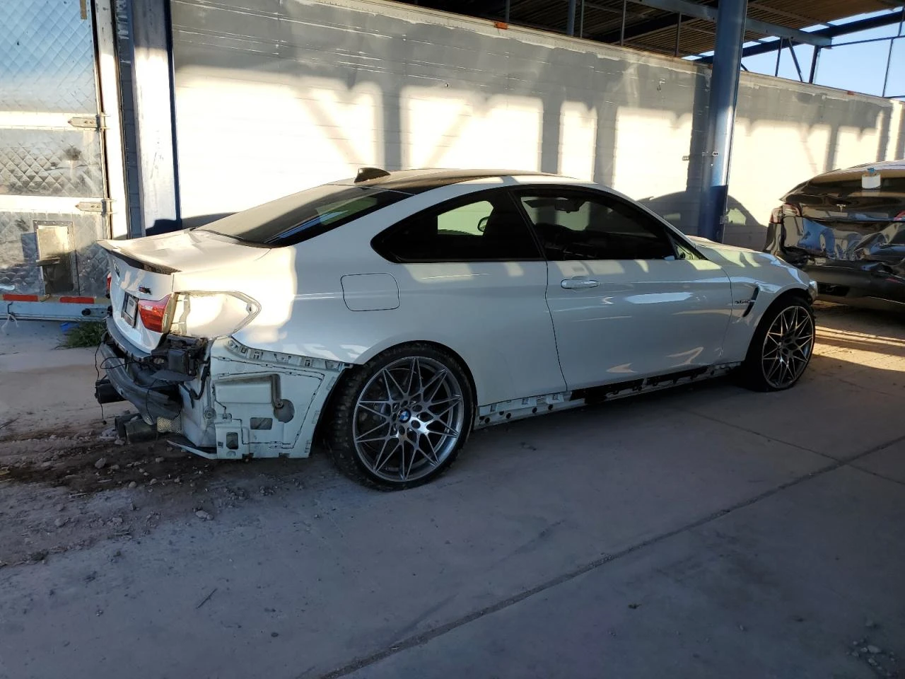 BMW M4 DCT* RECARO* HARMAN* HEADUP* 360KAM* ПОДГРЕВИ - изображение 6
