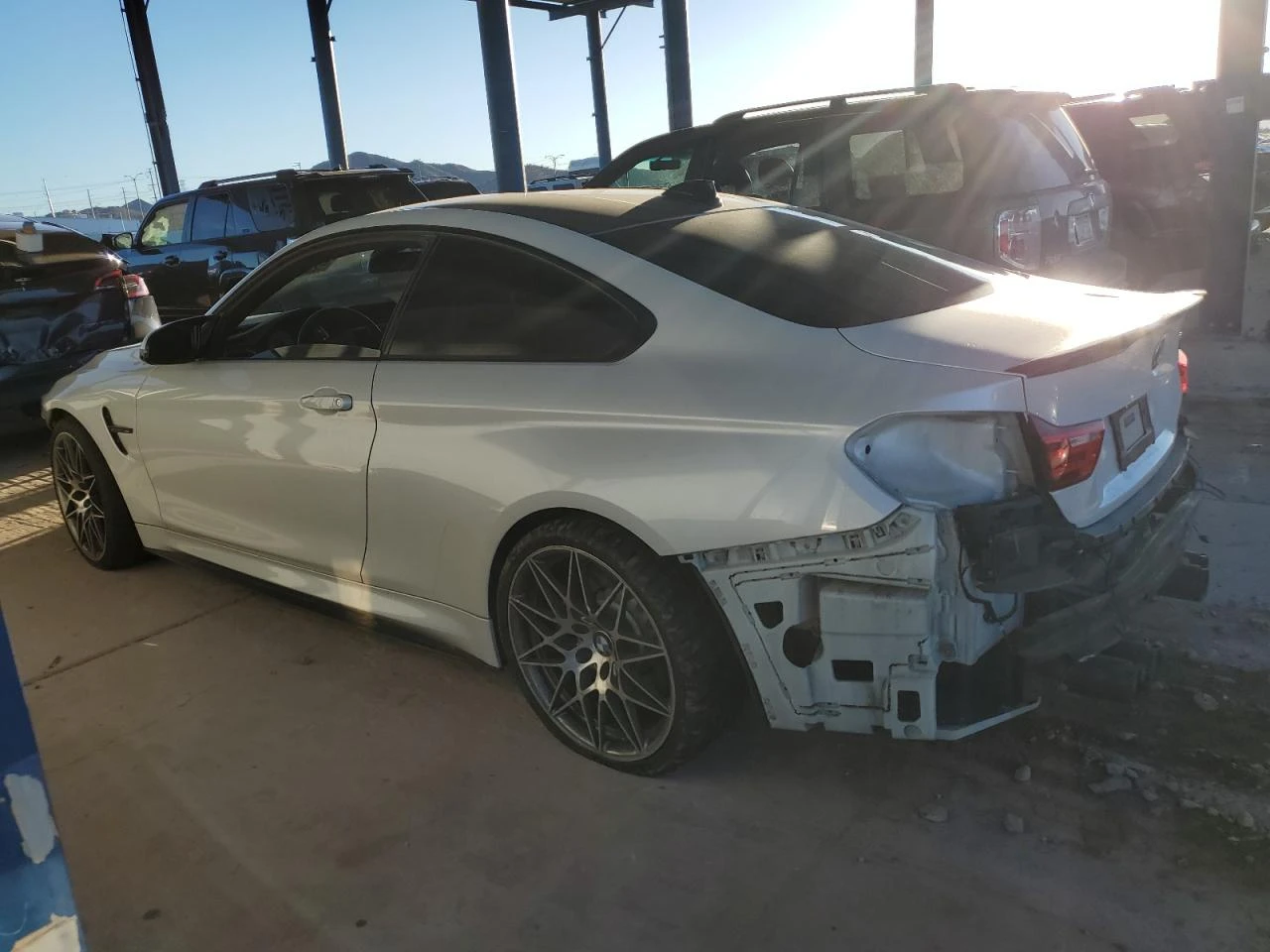 BMW M4 DCT* RECARO* HARMAN* HEADUP* 360KAM* ПОДГРЕВИ - изображение 4