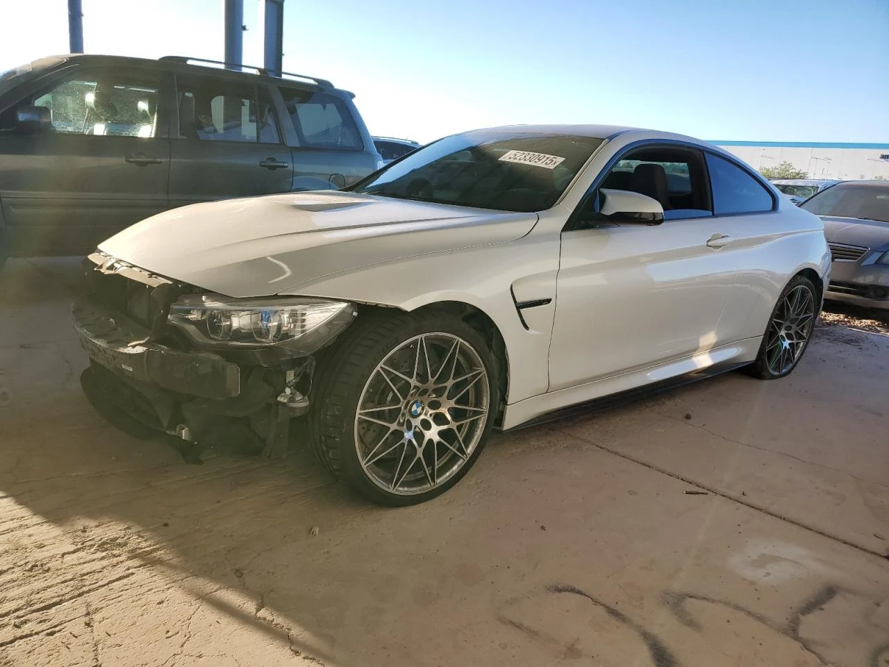 BMW M4 DCT* RECARO* HARMAN* HEADUP* 360KAM* ПОДГРЕВИ - изображение 3