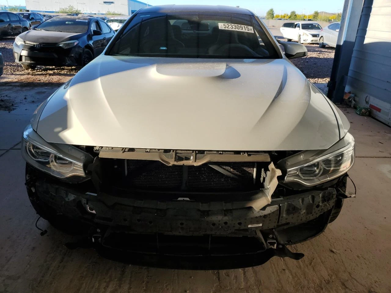 BMW M4 DCT* RECARO* HARMAN* HEADUP* 360KAM* ПОДГРЕВИ - изображение 2