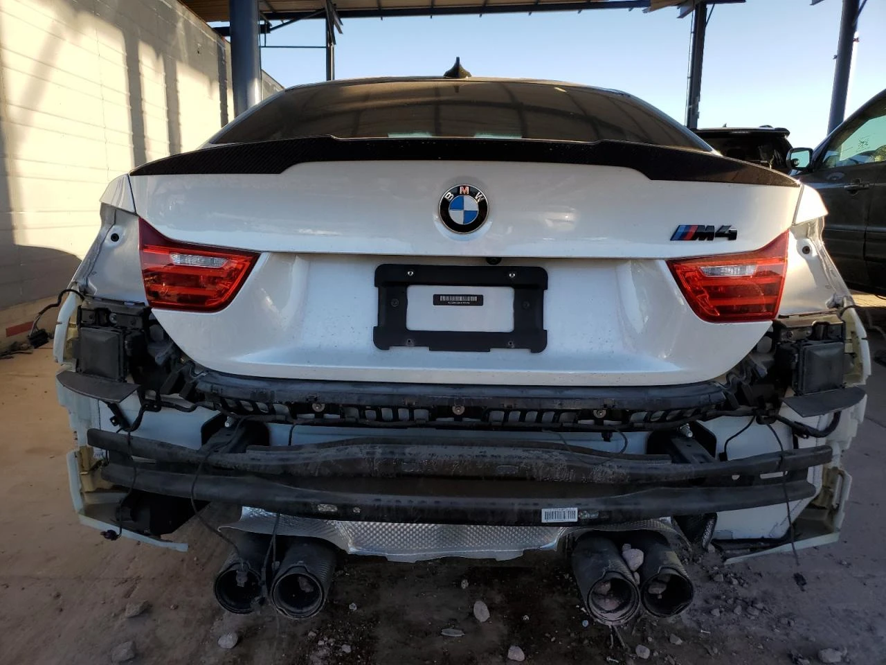 BMW M4 DCT* RECARO* HARMAN* HEADUP* 360KAM* ПОДГРЕВИ - изображение 5