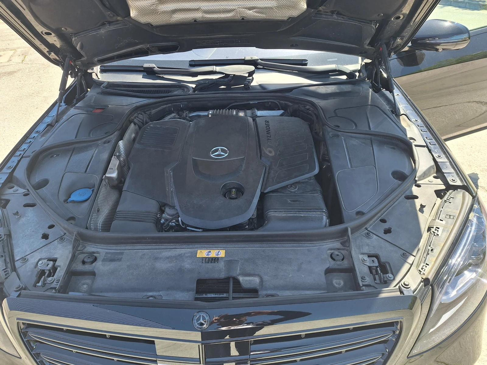 Mercedes-Benz S 350   | Mobile.bg   13