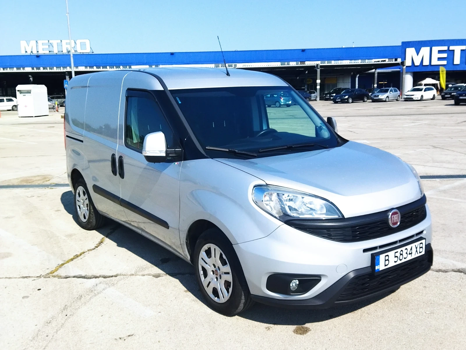 Fiat Doblo 1.6 MultiJet , 105 k.c - изображение 2