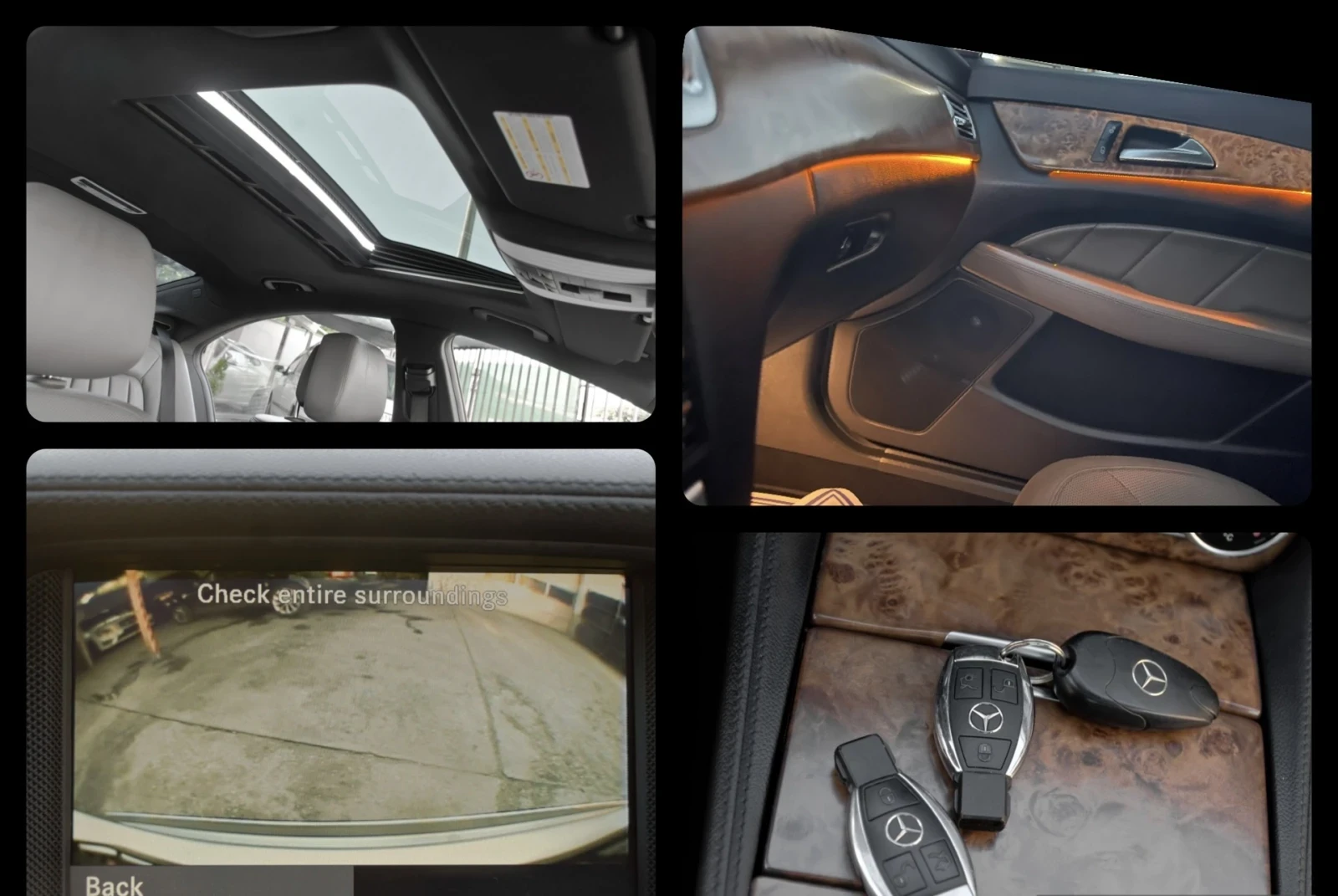 Mercedes-Benz CLS 350 DESIGNO-ПРУЖИНИ-KEYLESS-ОБДУХ-ПОДГРЕВ-КАМЕРА-FULL - изображение 8