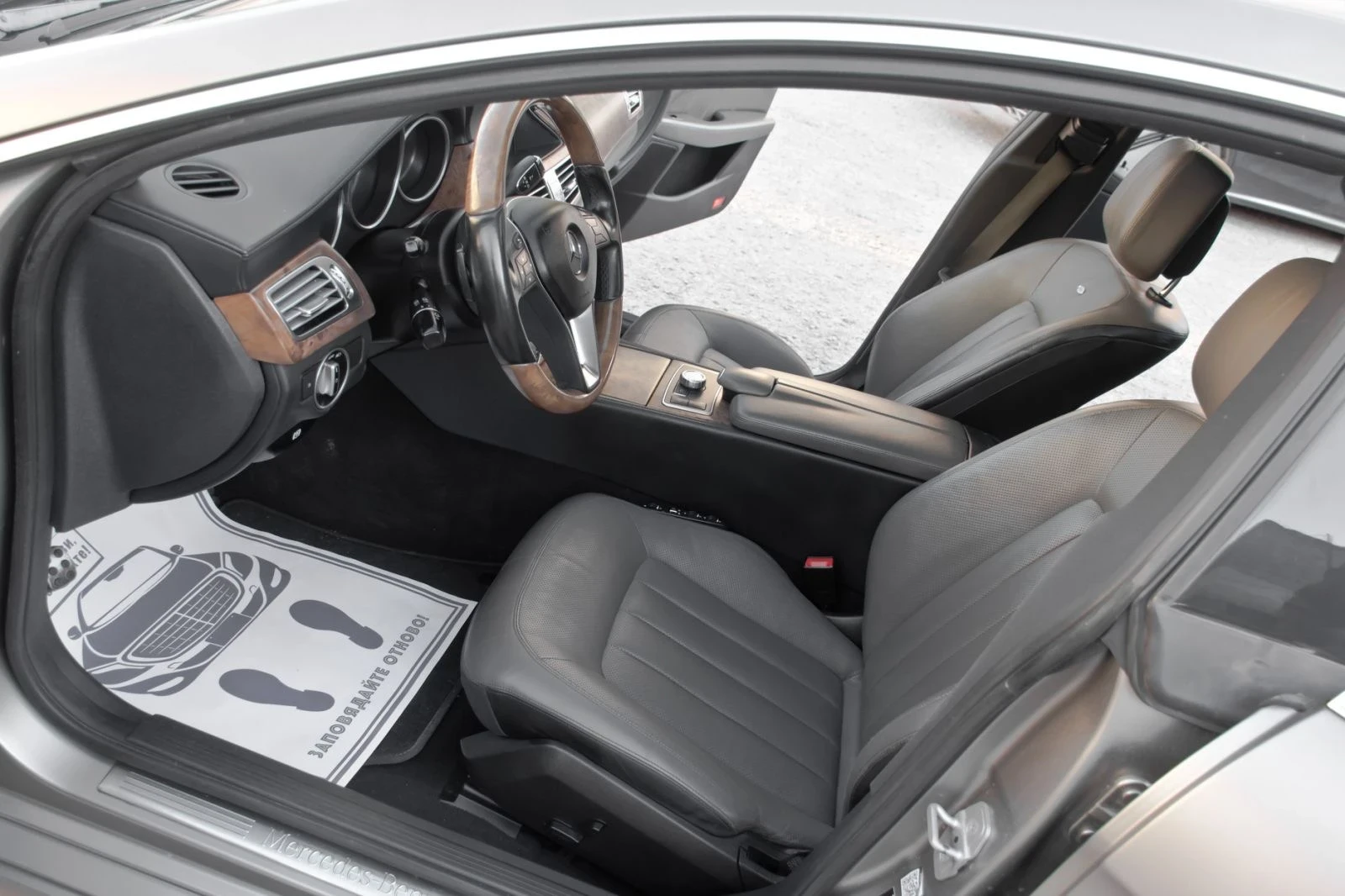 Mercedes-Benz CLS 350 DESIGNO-ПРУЖИНИ-KEYLESS-ОБДУХ-ПОДГРЕВ-КАМЕРА-FULL - изображение 10