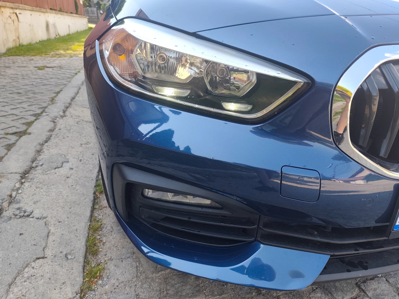 BMW 116 Автоматик Дизел  06.2021г  Euro 6D - изображение 6