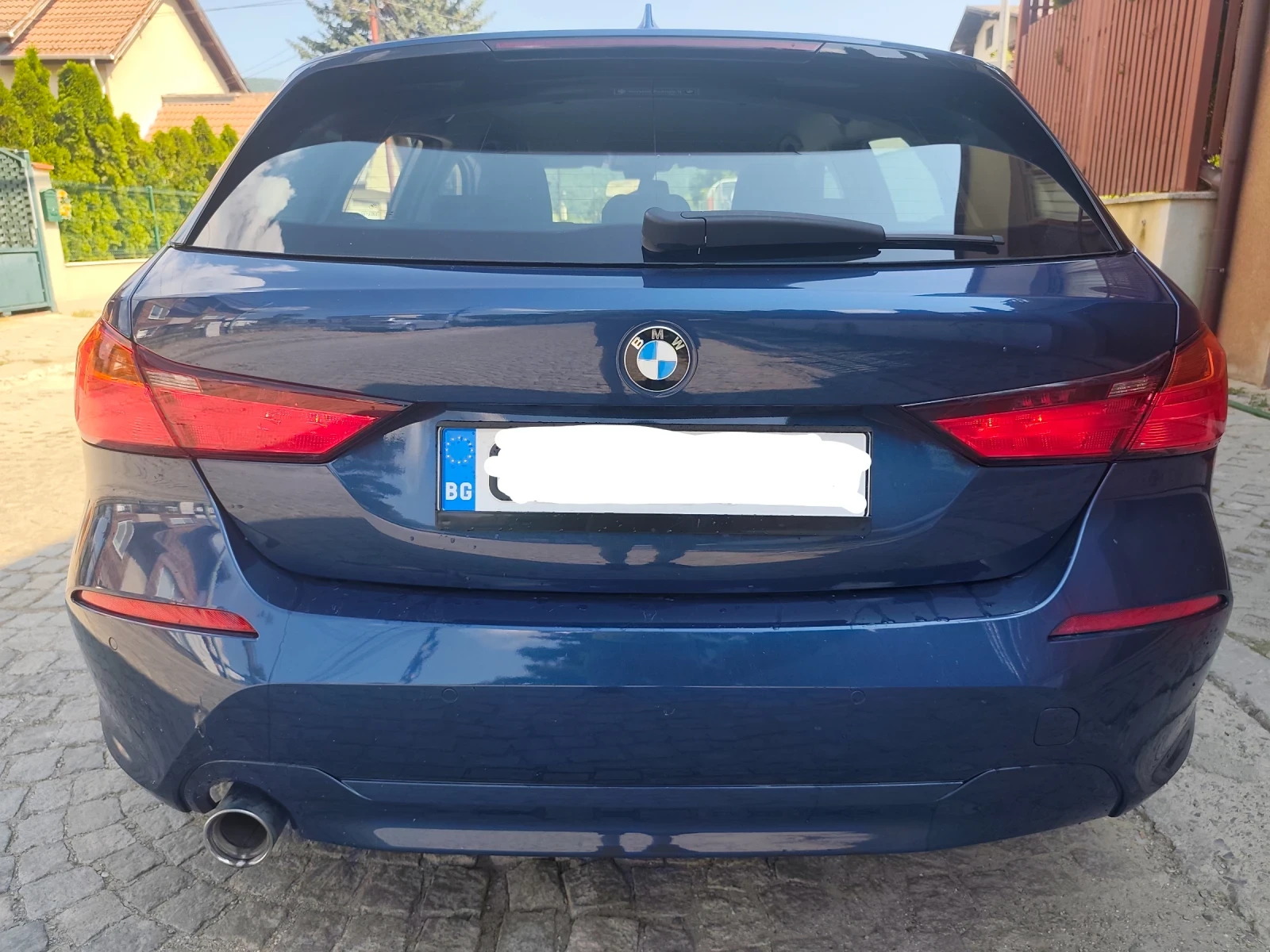 BMW 116 F40 Автоматик 06.2021г  Euro 6D - изображение 3