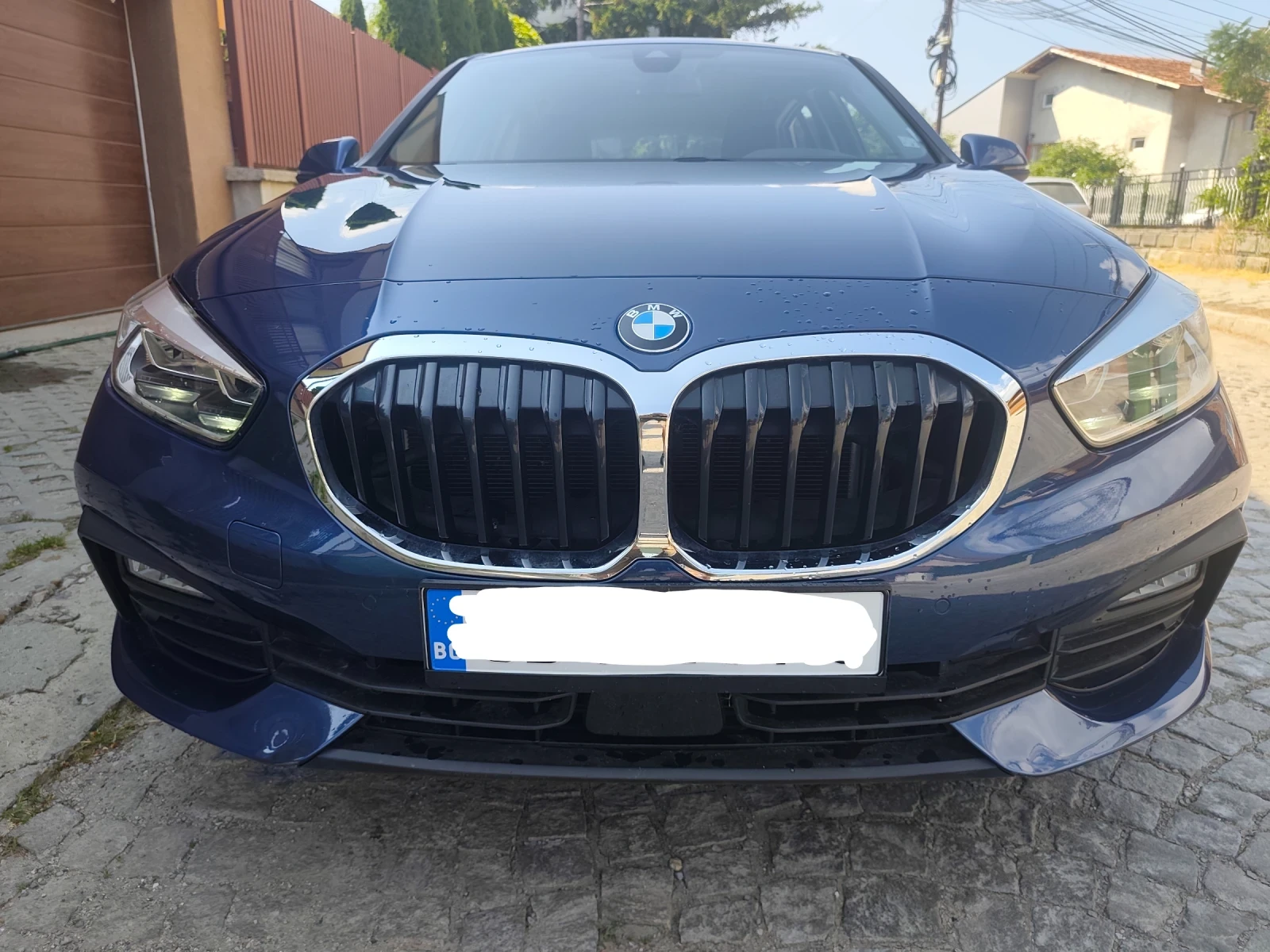 BMW 116 F40 Автоматик 06.2021г  Euro 6D - изображение 6