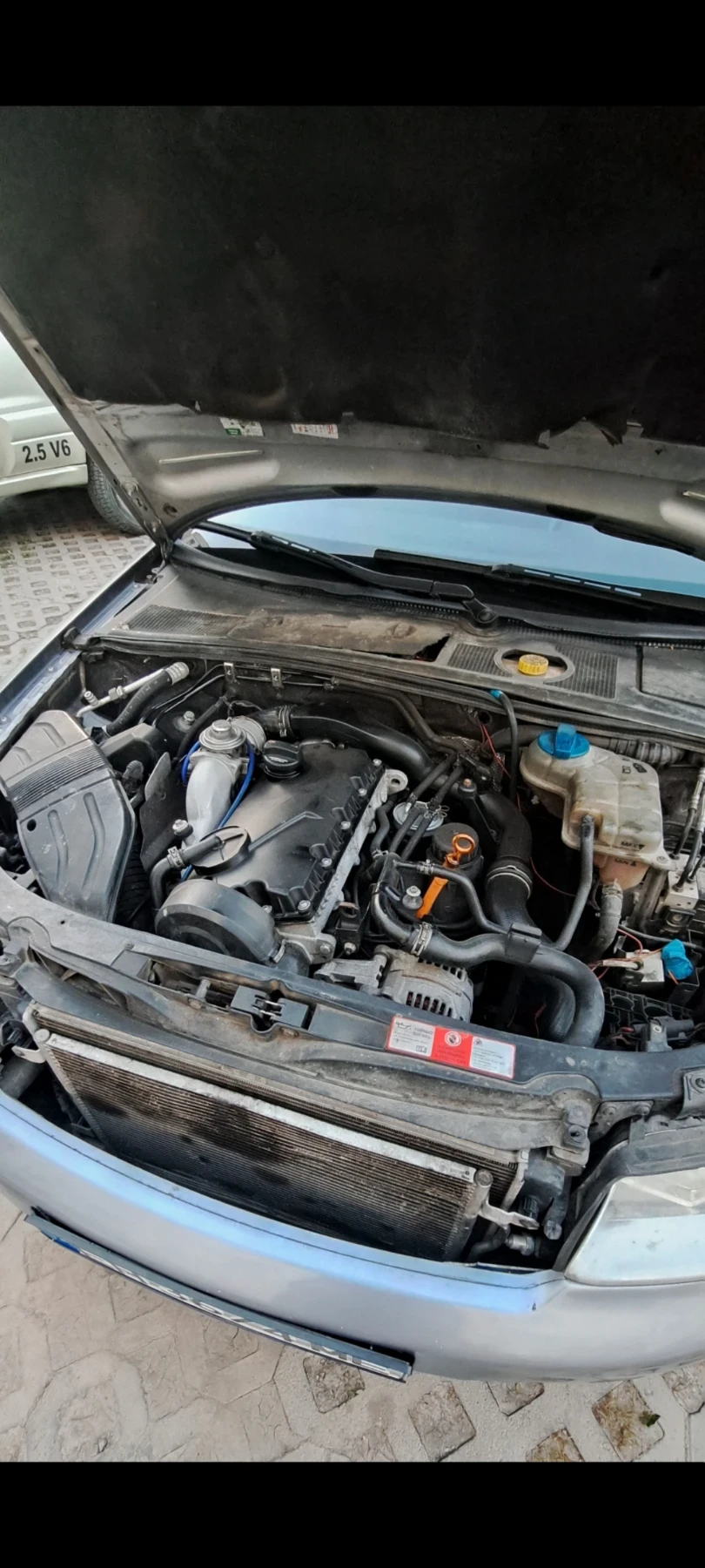 Audi A4 1.9  quattro - изображение 8