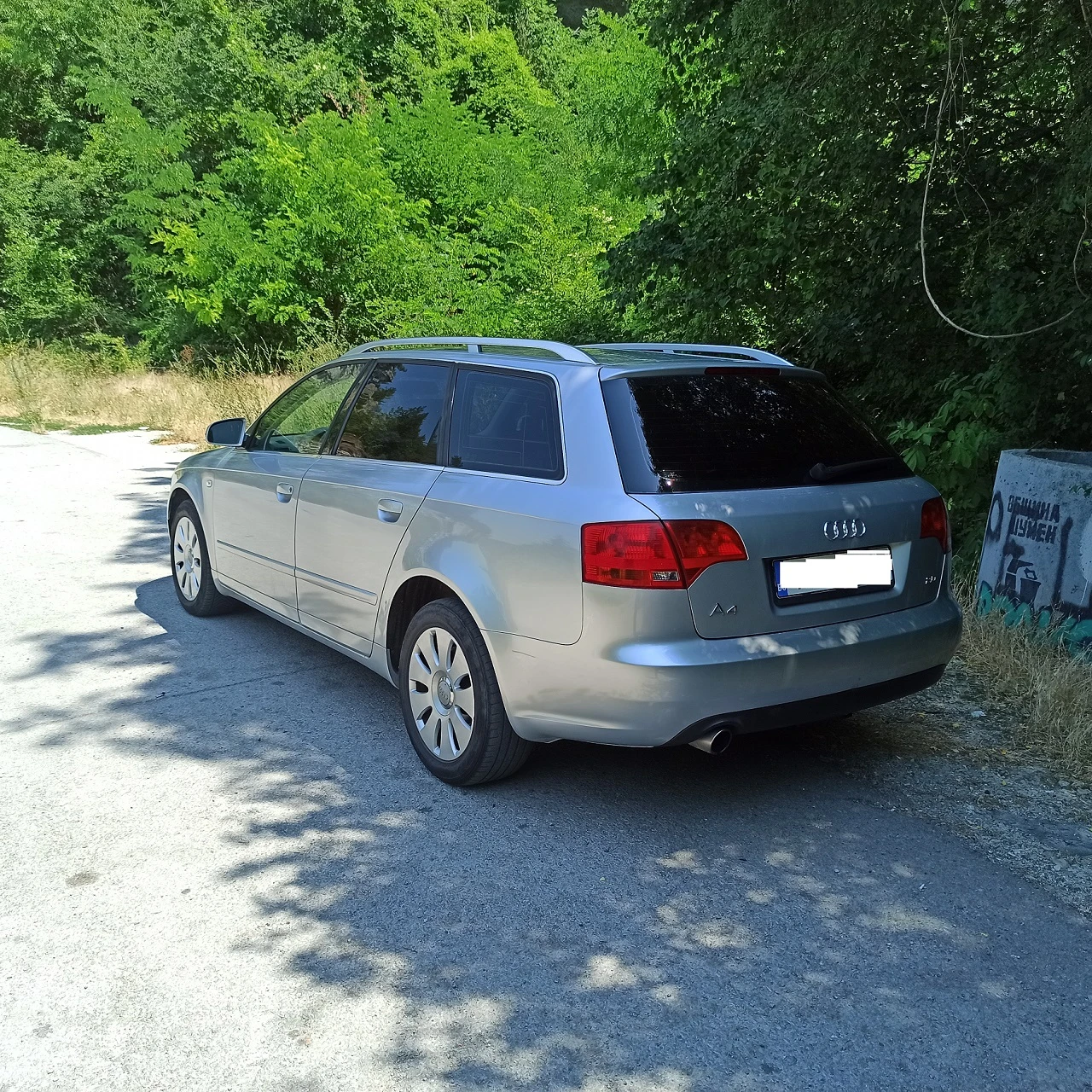 Audi A4 2.0I + ГАЗ - изображение 3