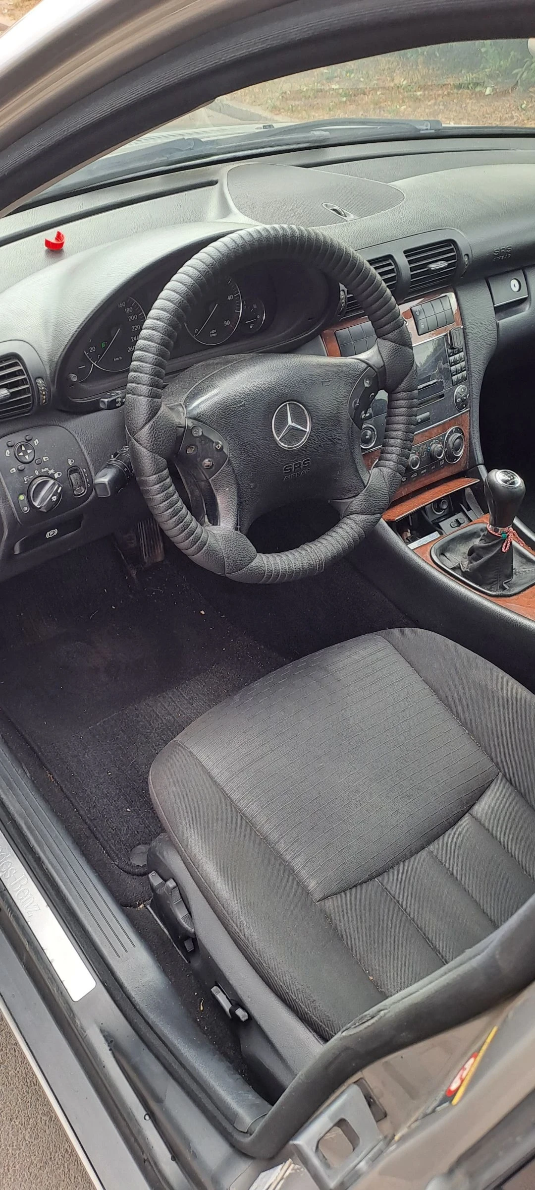 Mercedes-Benz C 220 Без ръжда 150к.с на части  - изображение 7