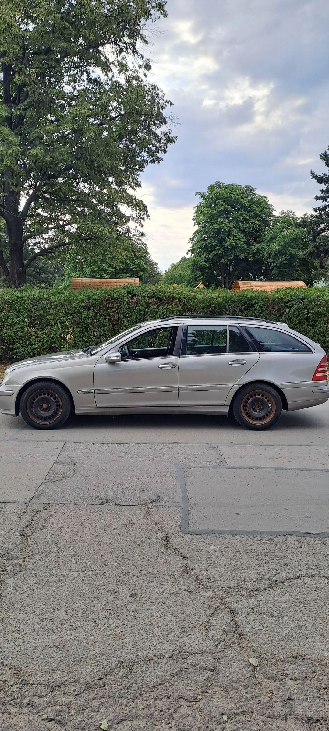 Mercedes-Benz C 220 Без ръжда 150к.с на части  - изображение 2