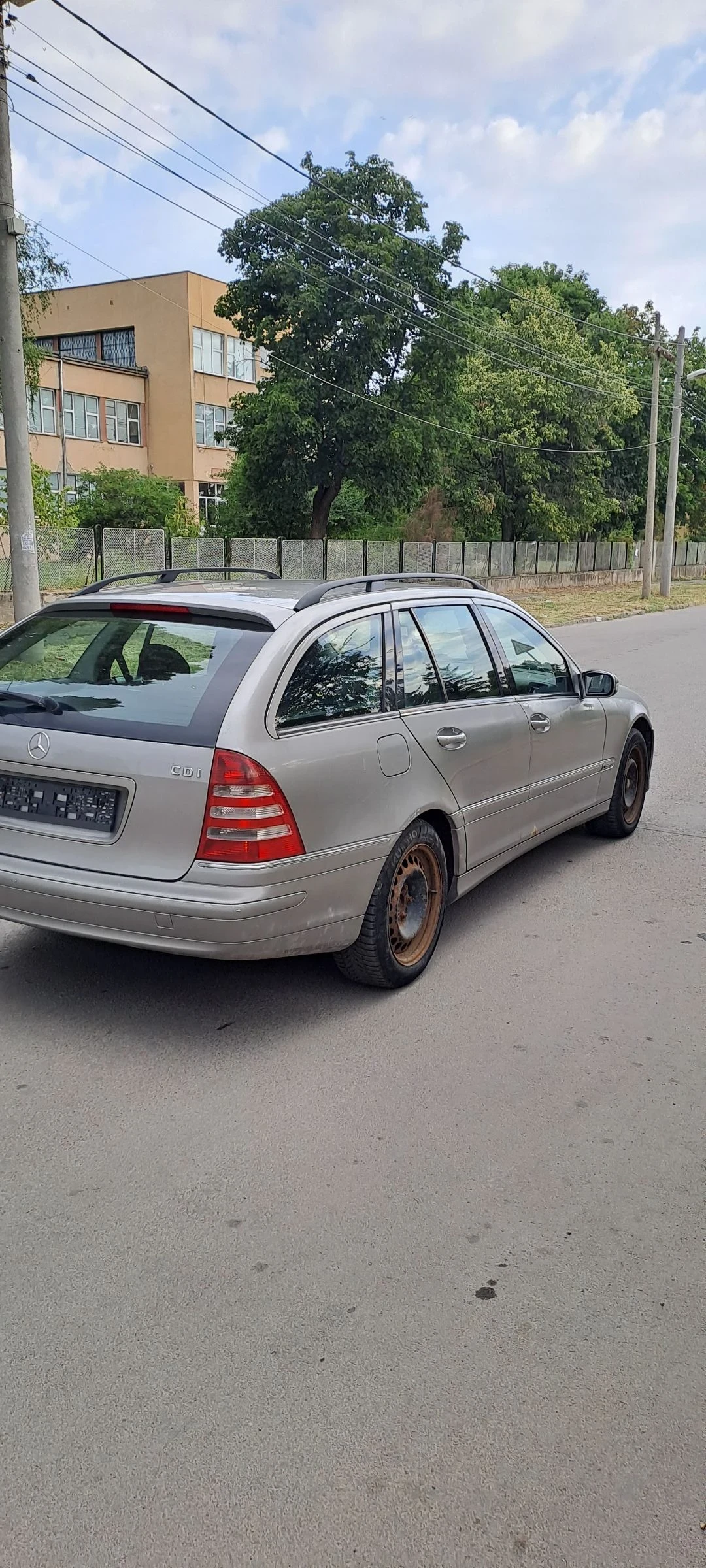 Mercedes-Benz C 220 Без ръжда 150к.с на части  - изображение 5