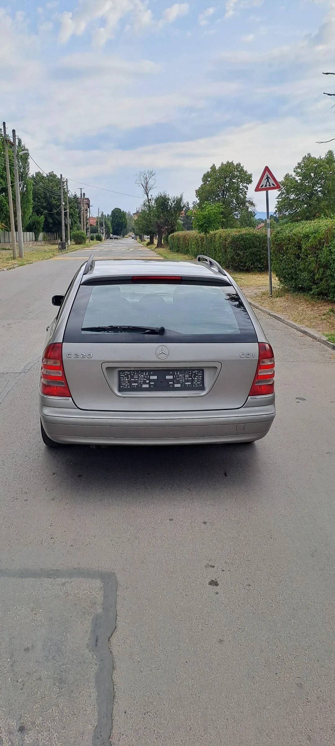 Mercedes-Benz C 220 Без ръжда 150к.с на части  - изображение 3