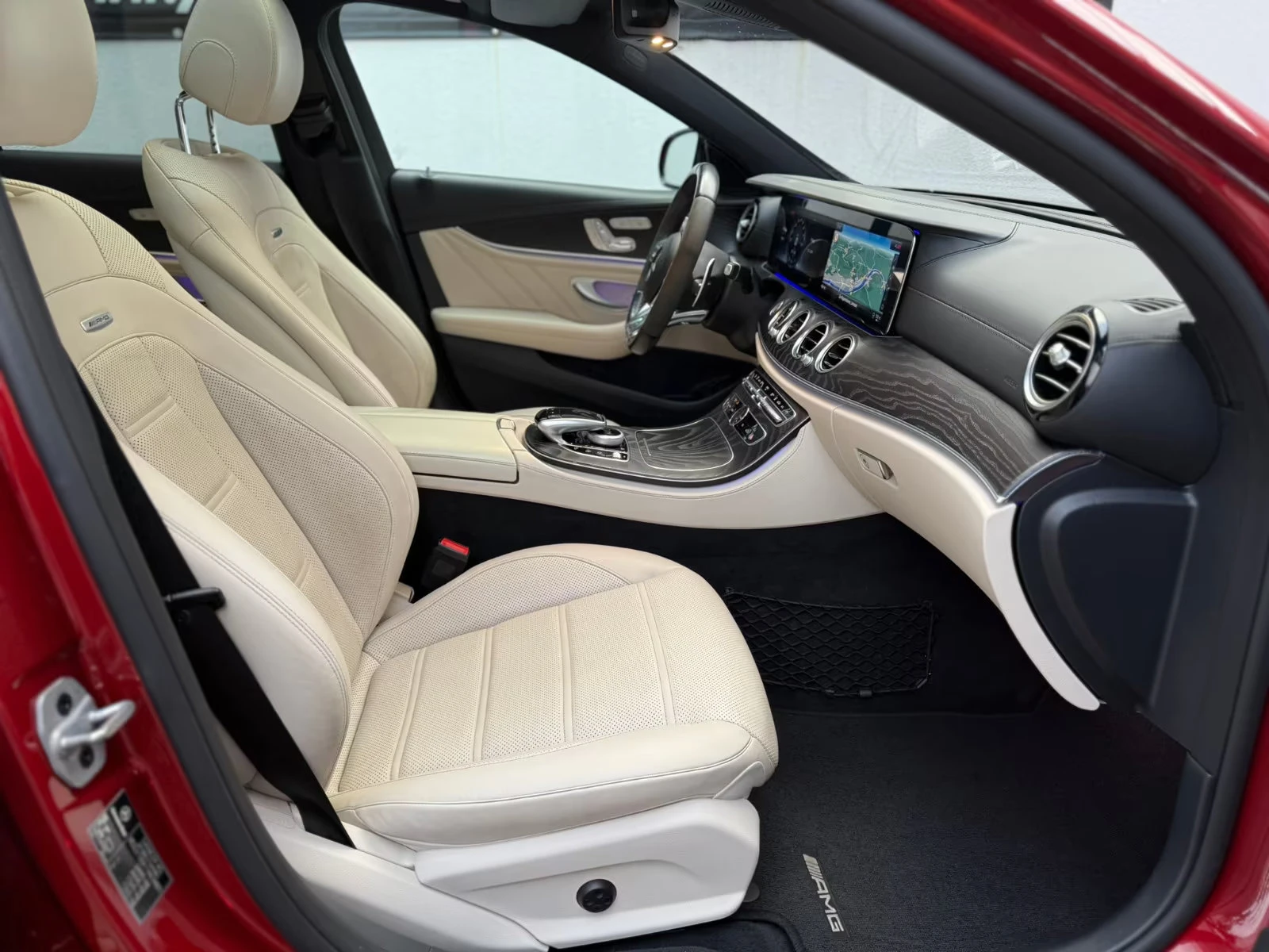 Mercedes-Benz E 53 AMG 4MATIC/425HP/PANO/HUD/360/BURM/MMO/NAVI/AMBI/703v | Mobile.bg   11