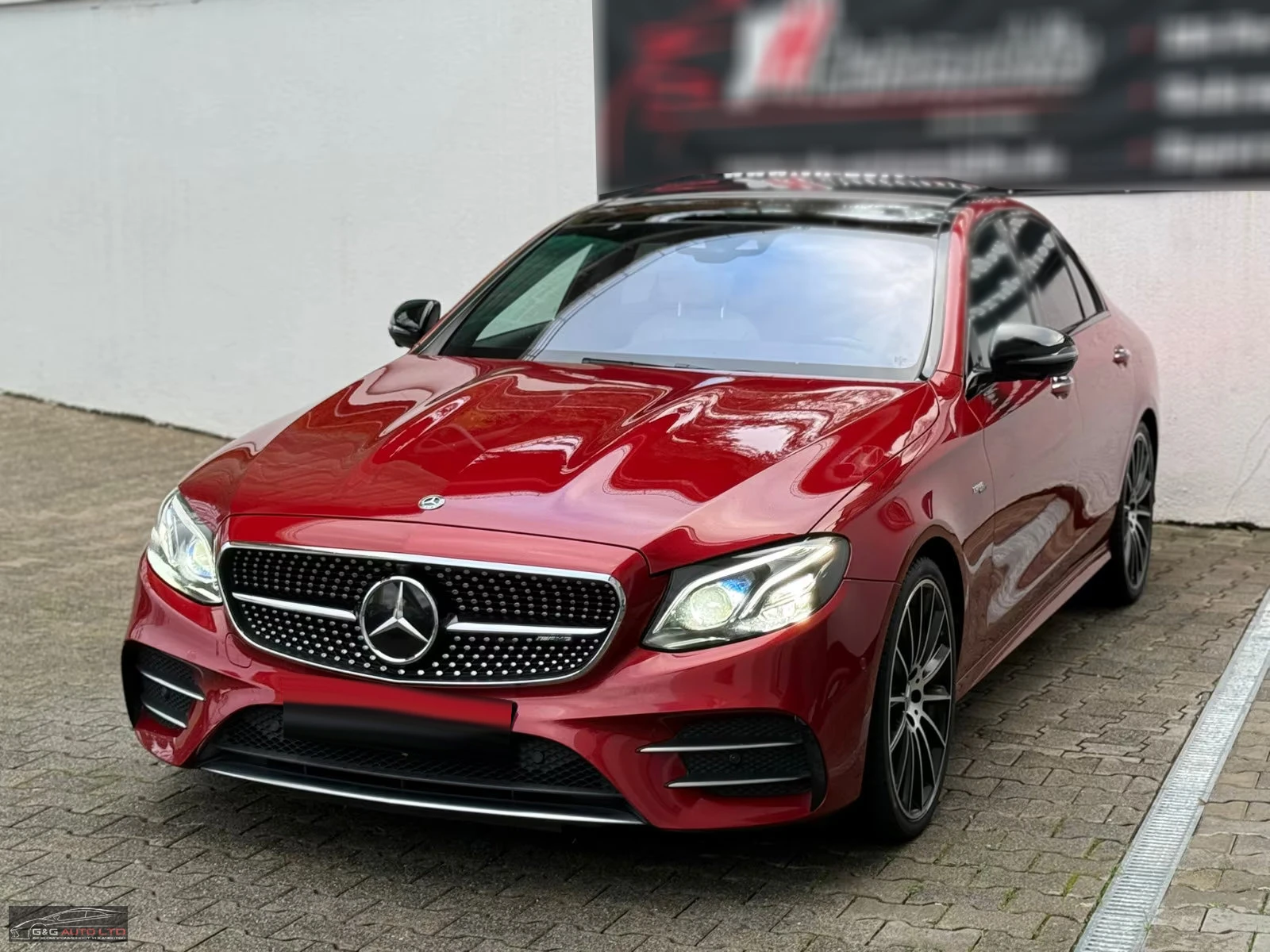 Mercedes-Benz E 53 AMG 4MATIC/425HP/PANO/HUD/360/BURM/MMO/NAVI/AMBI/703v | Mobile.bg   1