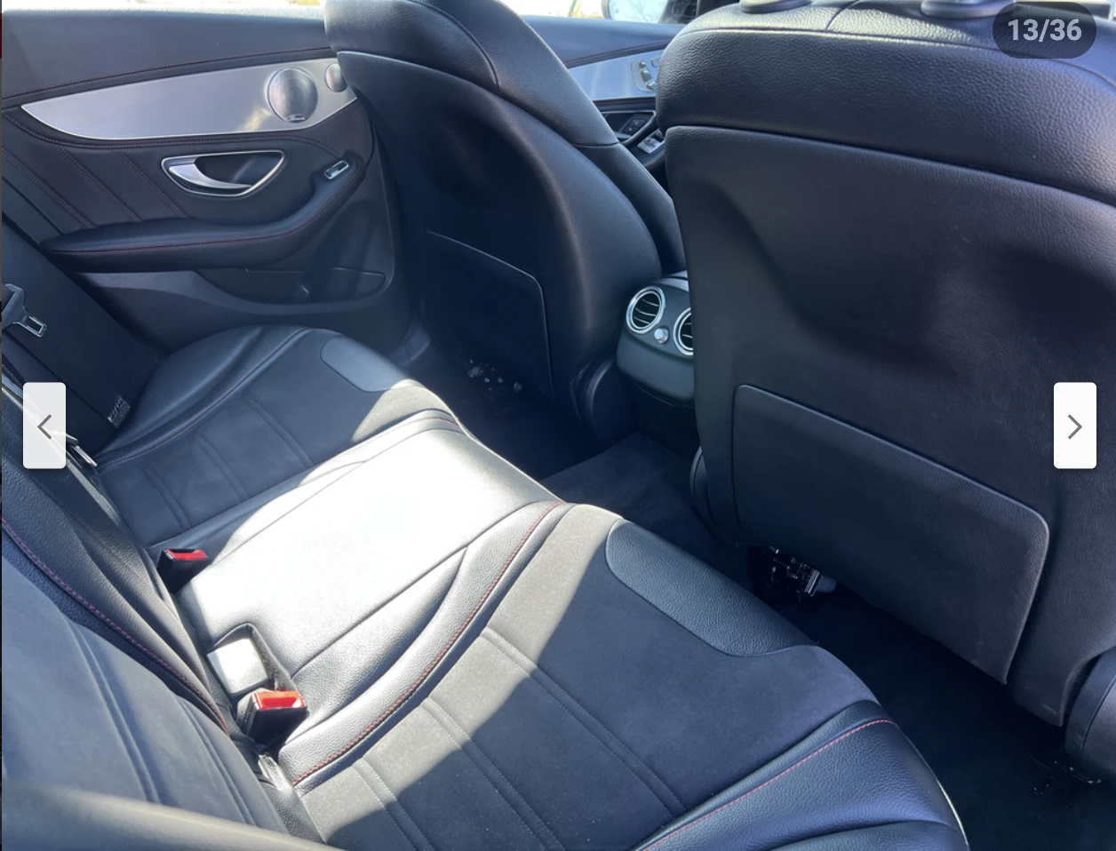 Mercedes-Benz C 450 AMG 4MATIC* BURMESTER* 360* *  | Mobile.bg   16