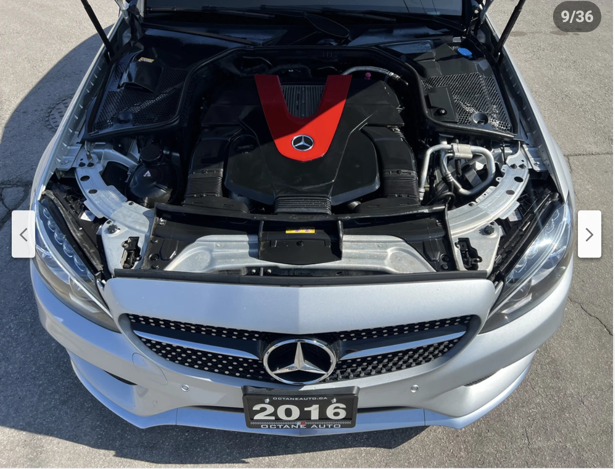 Mercedes-Benz C 450 AMG 4MATIC* BURMESTER* 360* *  | Mobile.bg   17