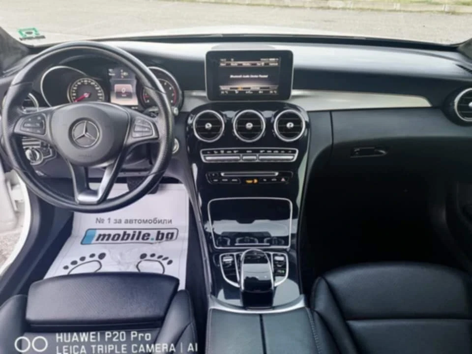Mercedes-Benz C 300 4Matic Euro6 | Mobile.bg   13