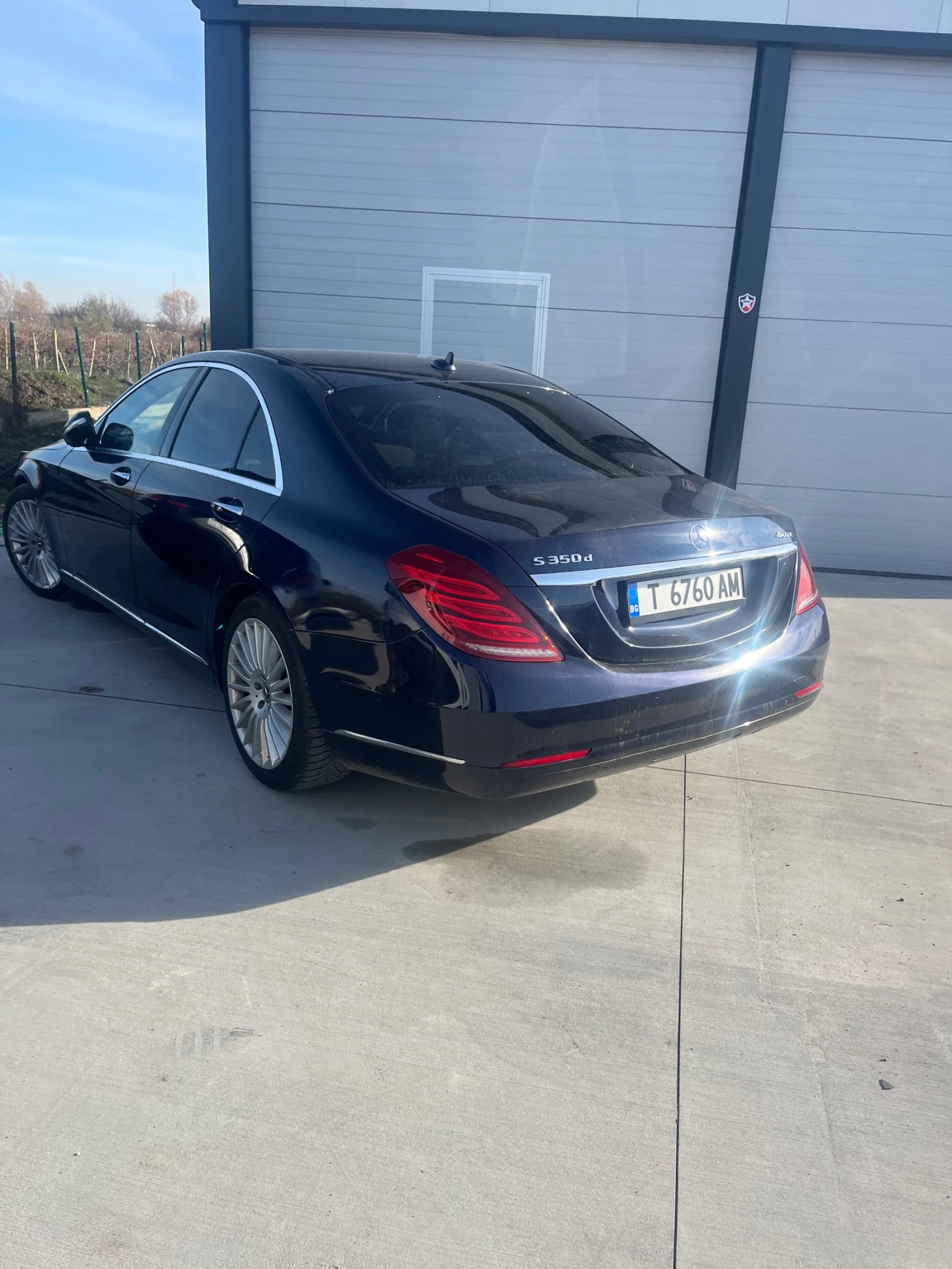 Mercedes-Benz S 350 S350 4MATIK - изображение 2