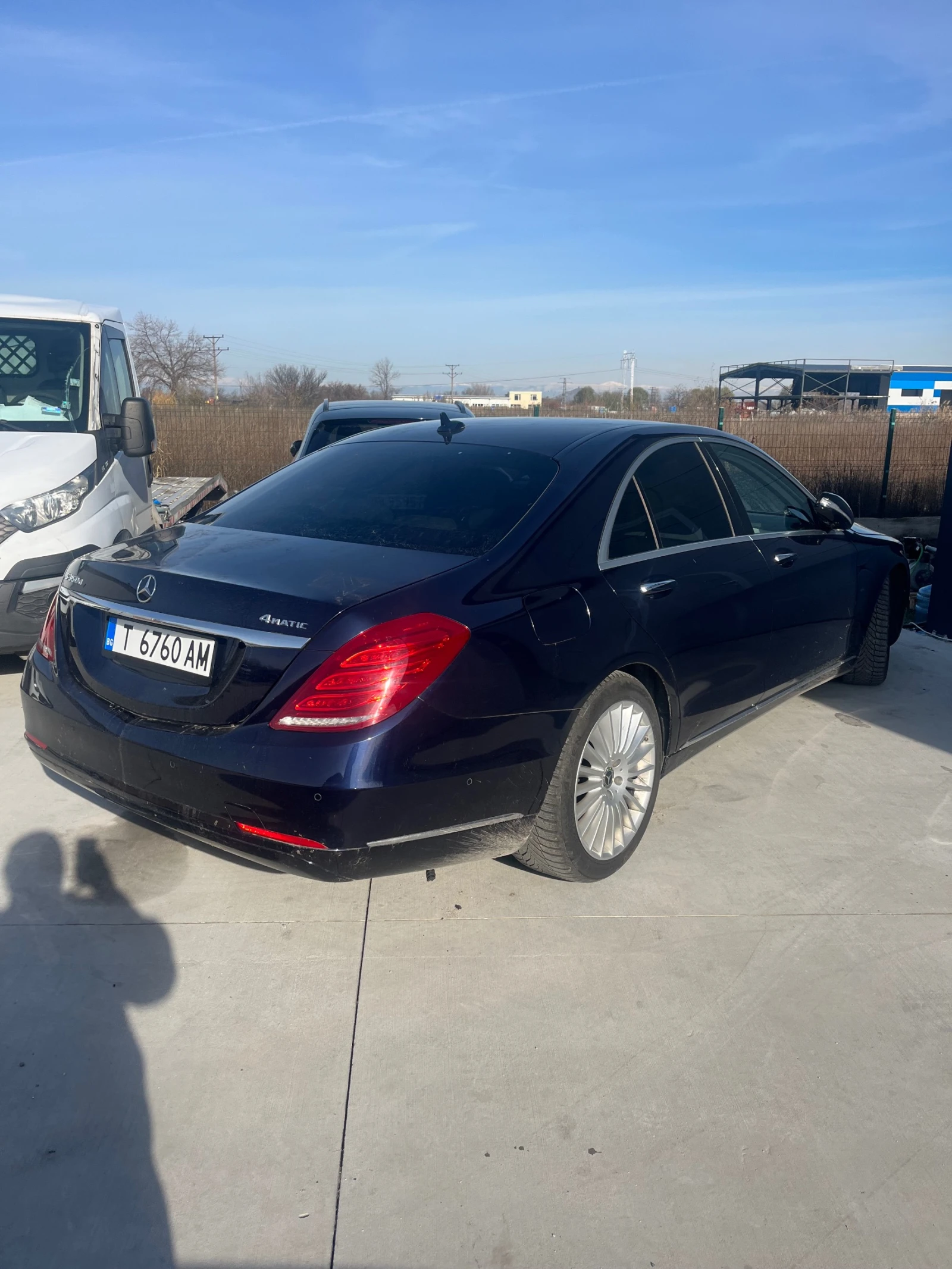 Mercedes-Benz S 350 S350 4MATIK - изображение 3