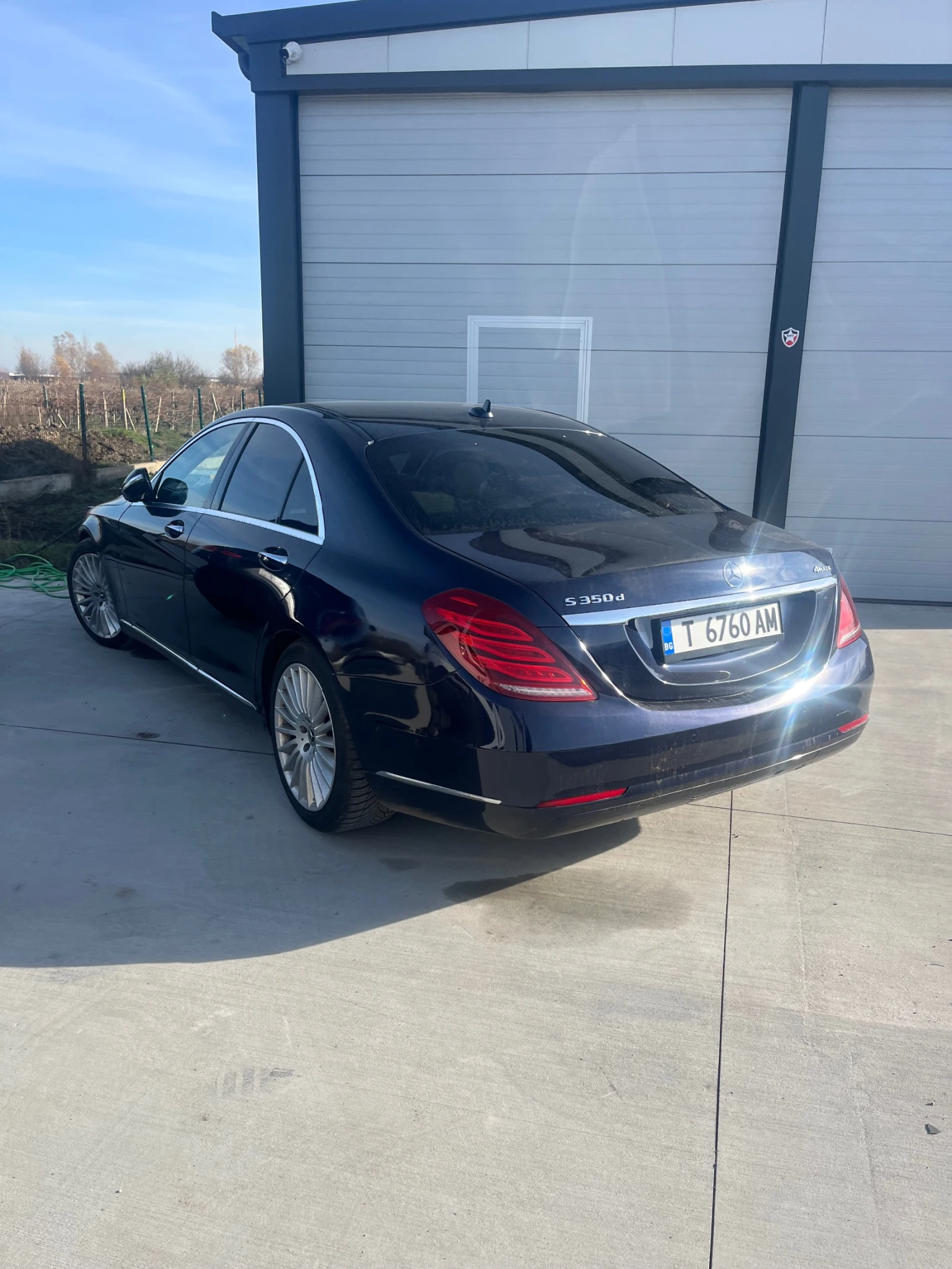 Mercedes-Benz S 350 S350 4MATIK - изображение 5