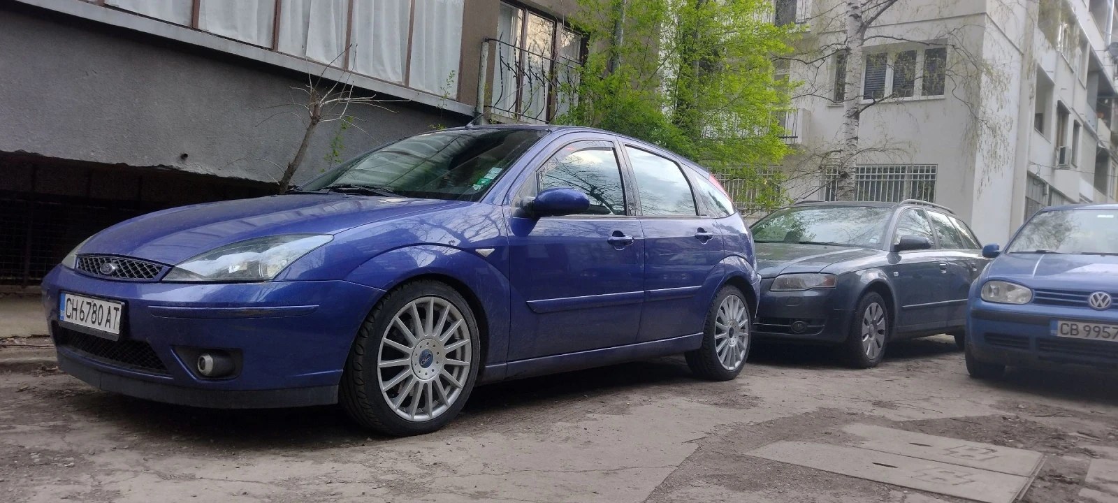 Ford Focus ST 170 - изображение 10