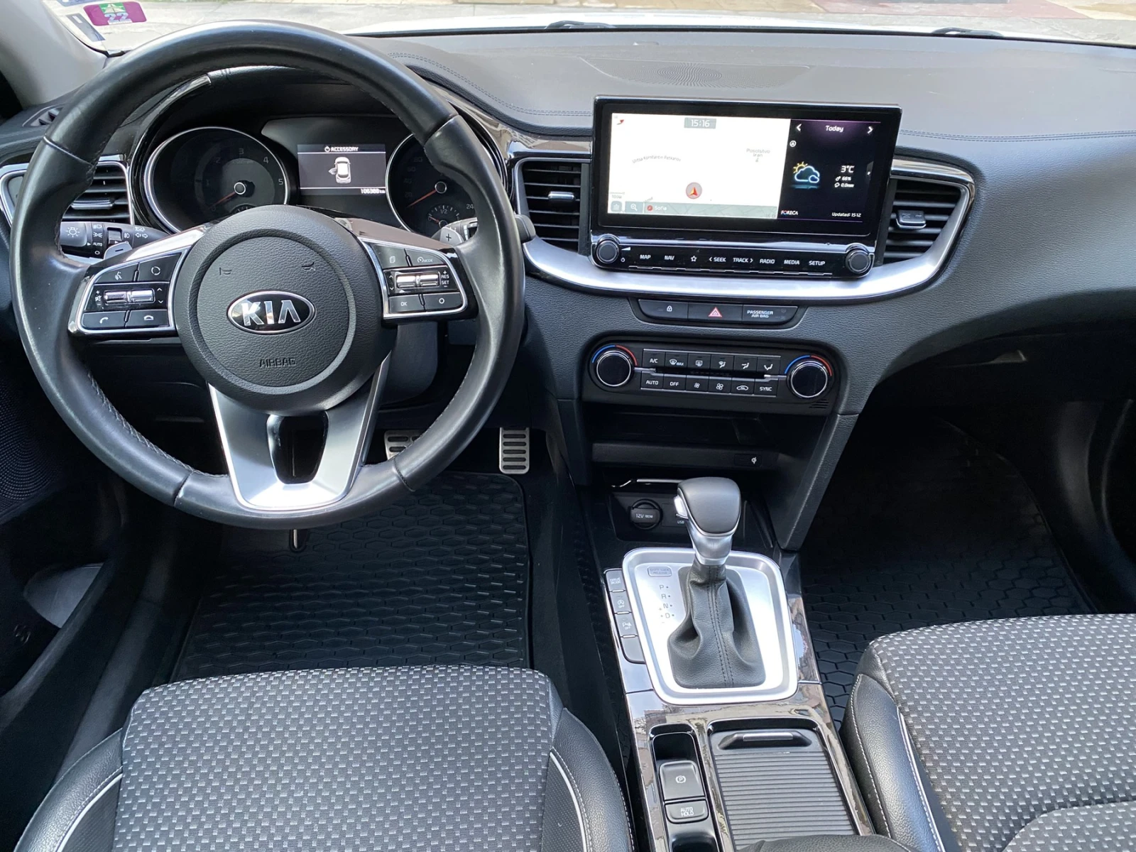 Kia XCeed 1.6 CRDI/ MHEV / Design / DCT7 - изображение 9