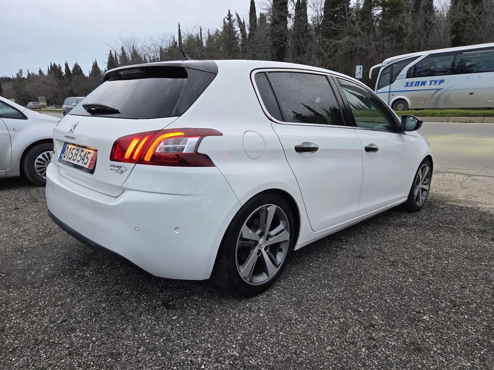 Peugeot 308 1, 6 i 156 hp | Mobile.bg � ����������� 11