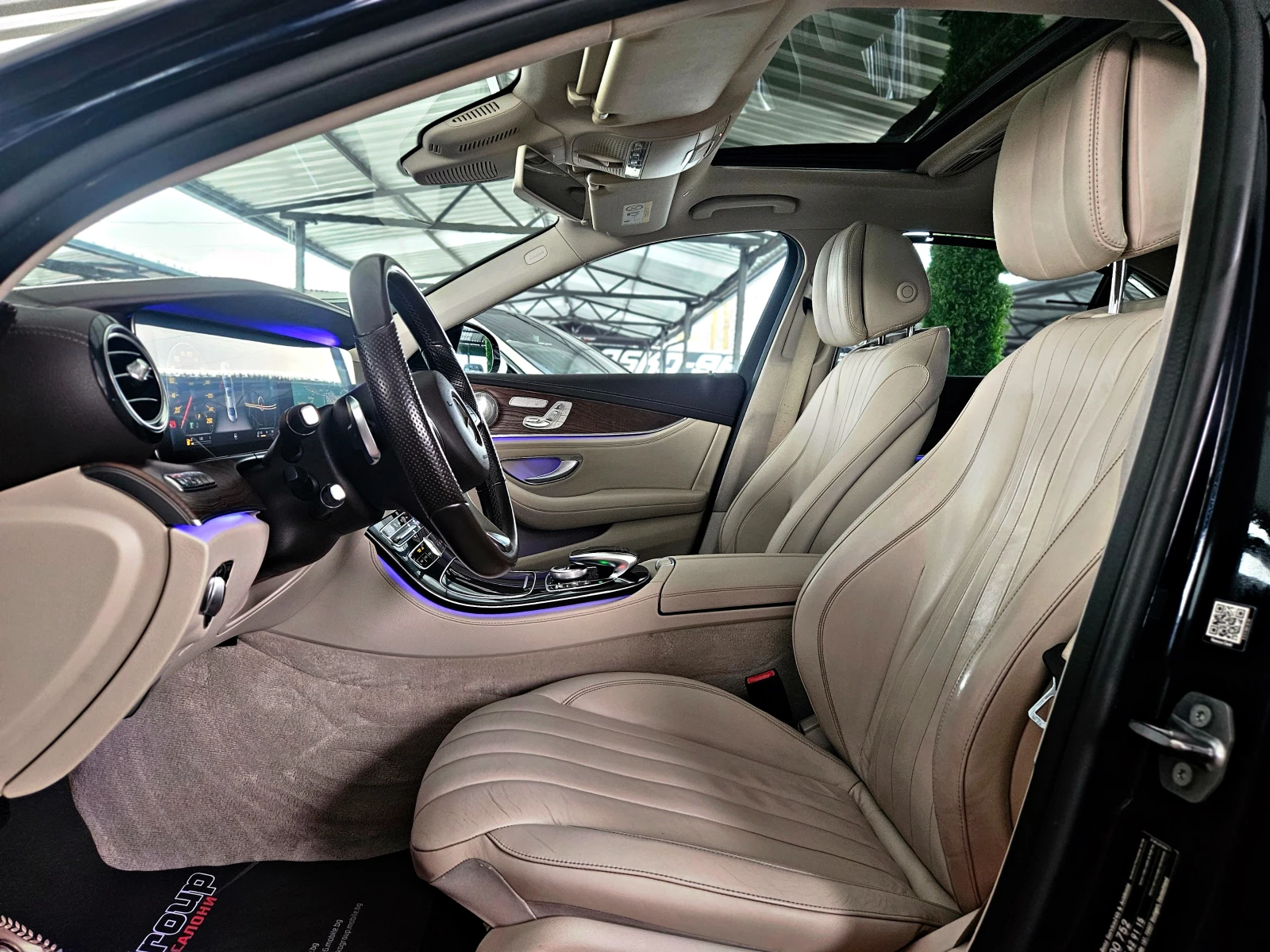 Mercedes-Benz E 350 AMG/DIGITAL/DISTR/HUD/360CAMERA/�������/�����/LIZI | Mobile.bg � ����������� 15