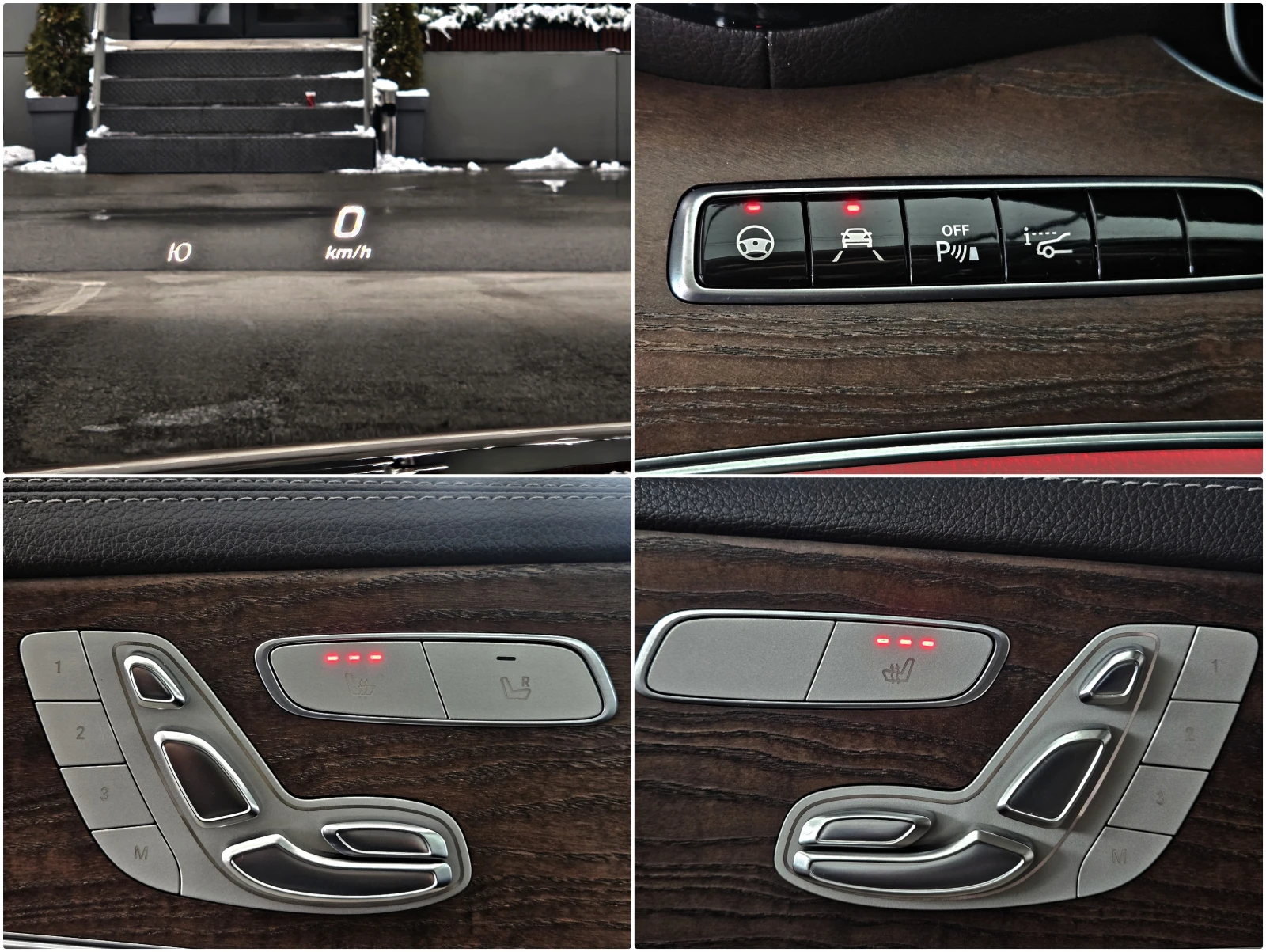 Mercedes-Benz E 350 AMG/DIGITAL/DISTR/HUD/360CAMERA/�������/�����/LIZI | Mobile.bg � ����������� 13