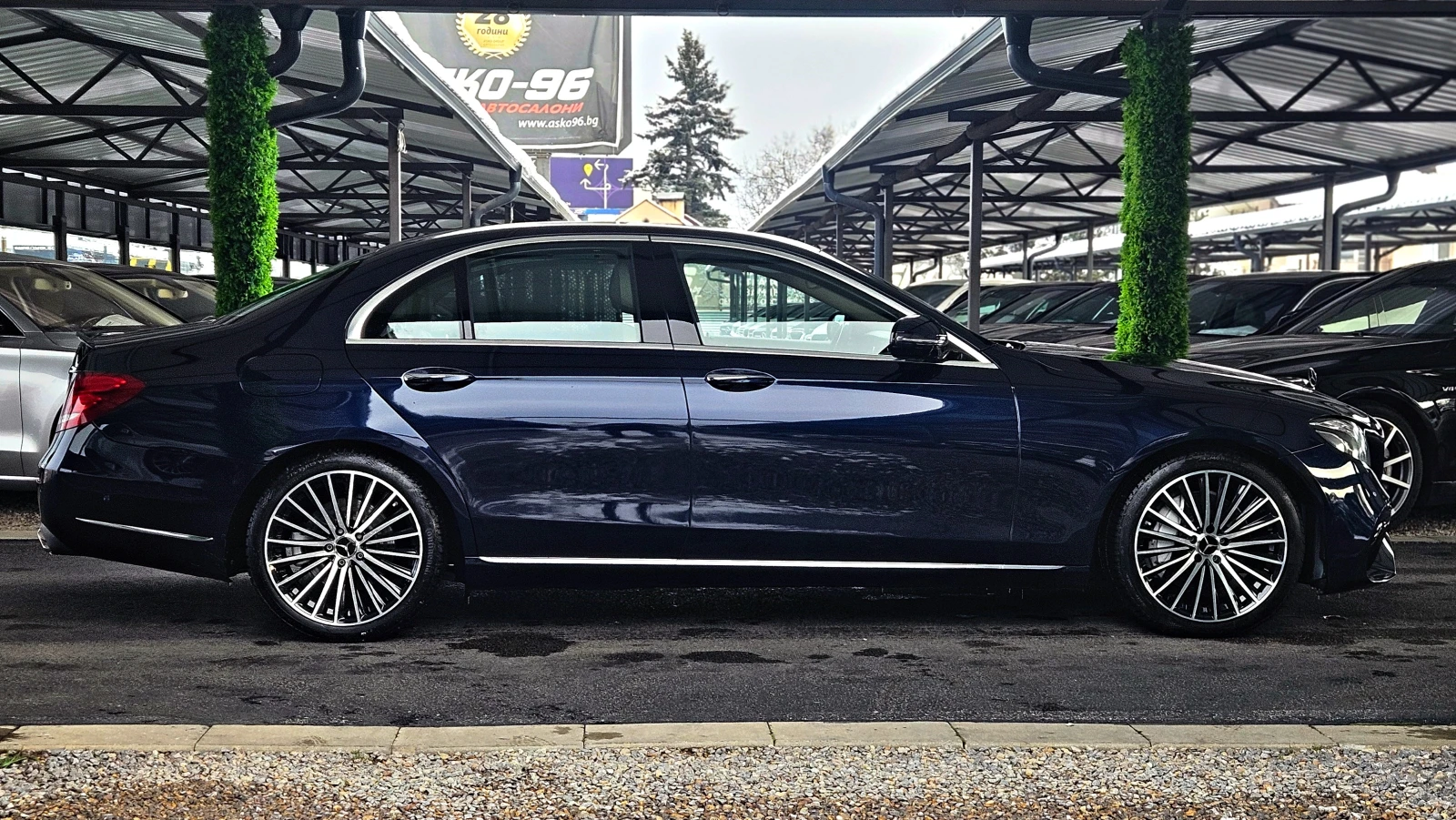 Mercedes-Benz E 350 AMG/DIGITAL/DISTR/HUD/360CAMERA/ПОДГРЕВ/МАСАЖ/LIZI - изображение 4