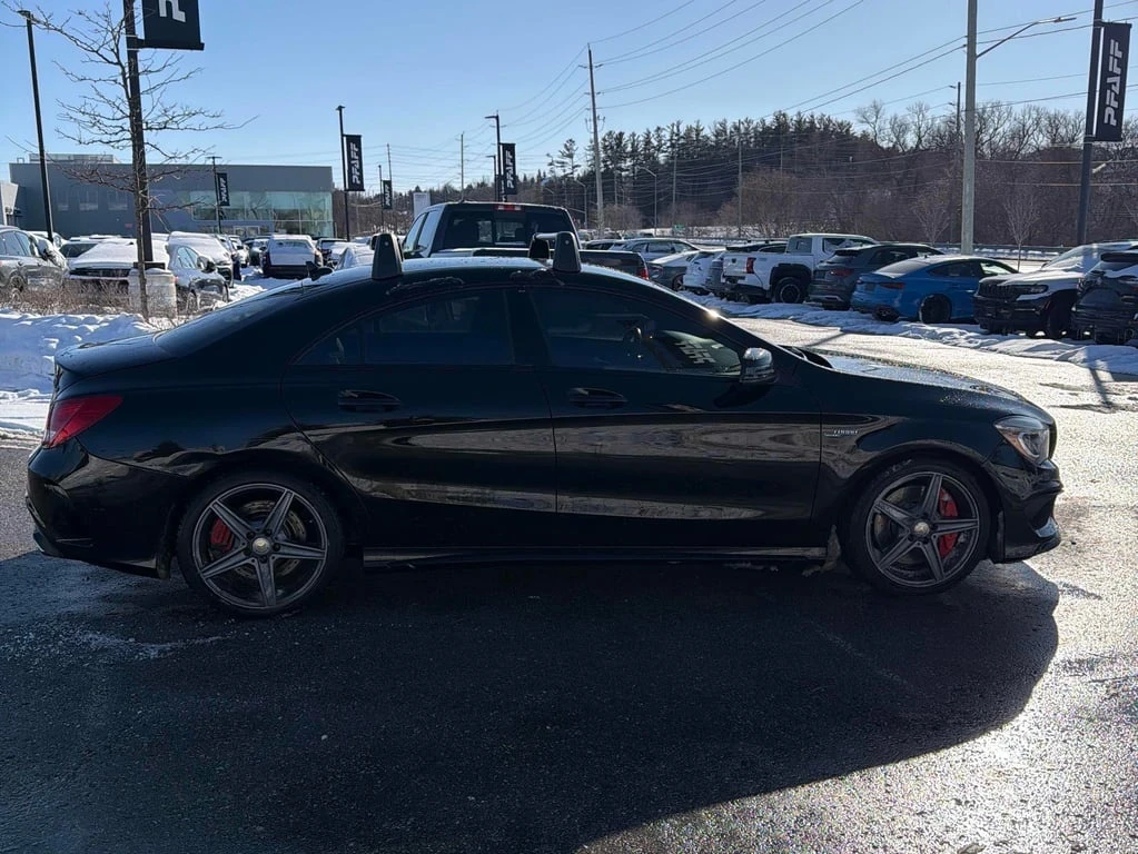 Mercedes-Benz CLA 45 AMG 4MATIC * ГЛАВНО ПРЕДСТАВИТЕЛСТВО НА AUDI *  - изображение 4