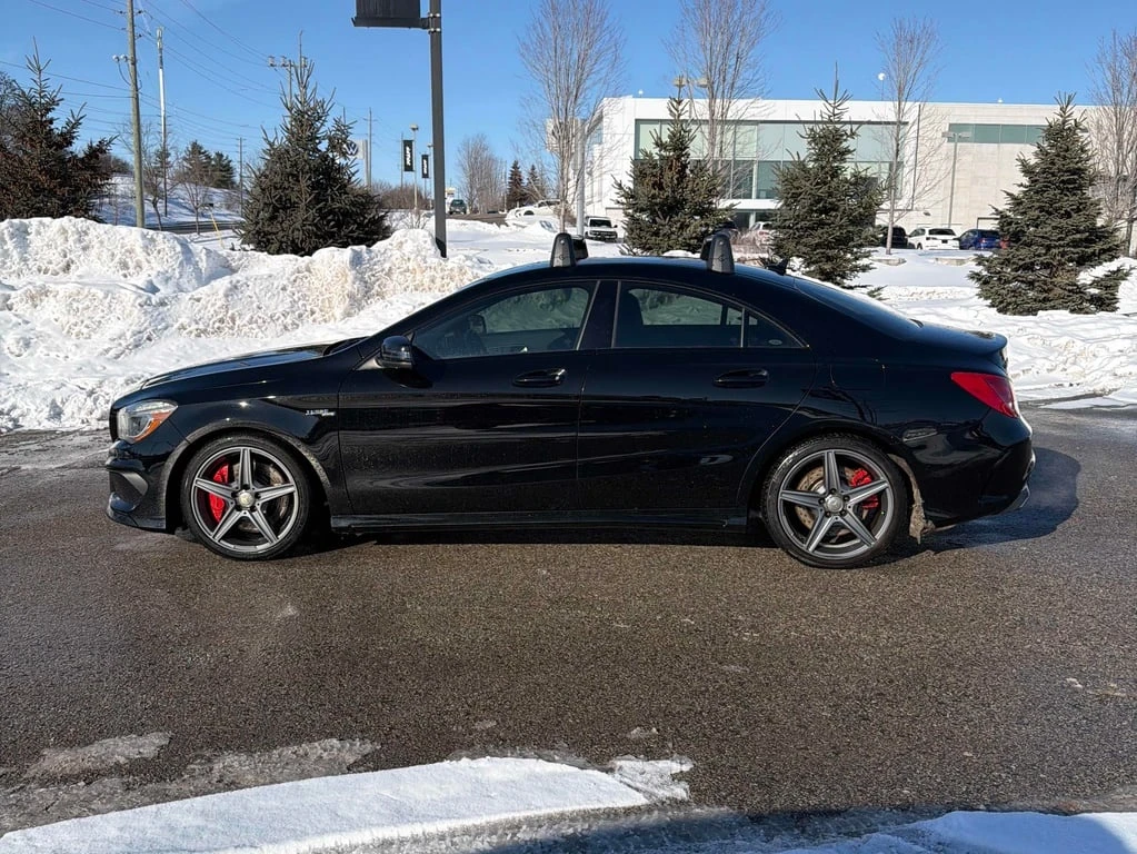 Mercedes-Benz CLA 45 AMG 4MATIC * ГЛАВНО ПРЕДСТАВИТЕЛСТВО НА AUDI *  - изображение 3