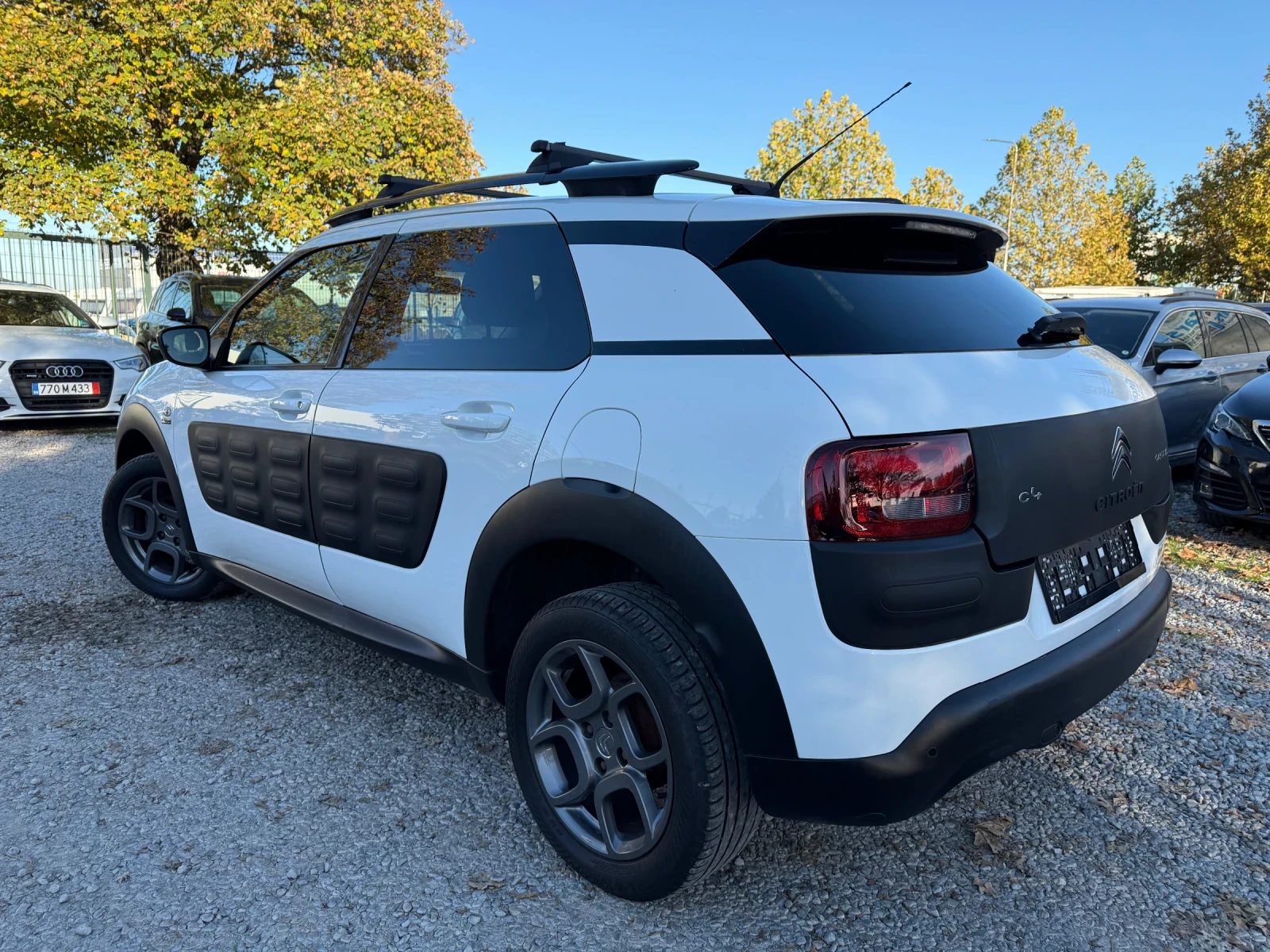 Citroen C4 Cactus AIRBUMP - изображение 3