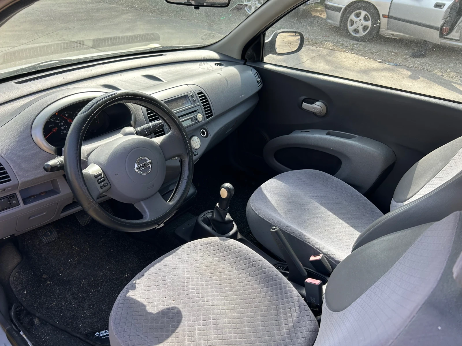 Nissan Micra 1.3 БЕНЗИН, снимка 7 - Автомобили и джипове - 53728033