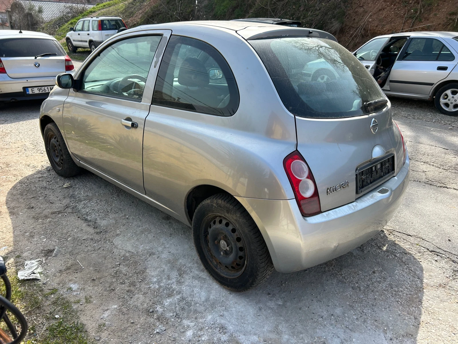 Nissan Micra 1.3 БЕНЗИН, снимка 4 - Автомобили и джипове - 53728033