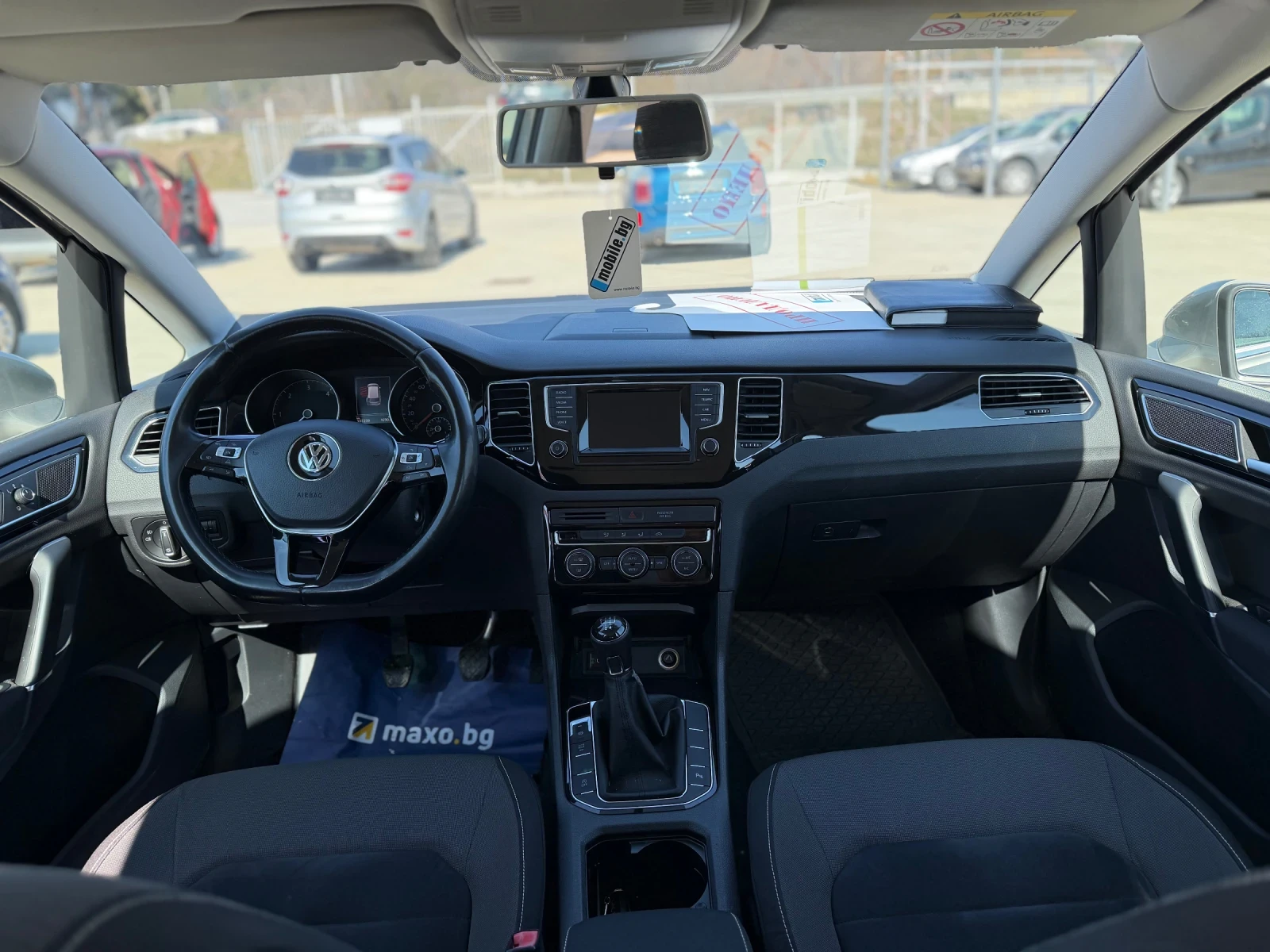 VW Sportsvan 1.6TDi/110hp/Navi/Palen Serviz VW/, снимка 9 - Автомобили и джипове - 53744907