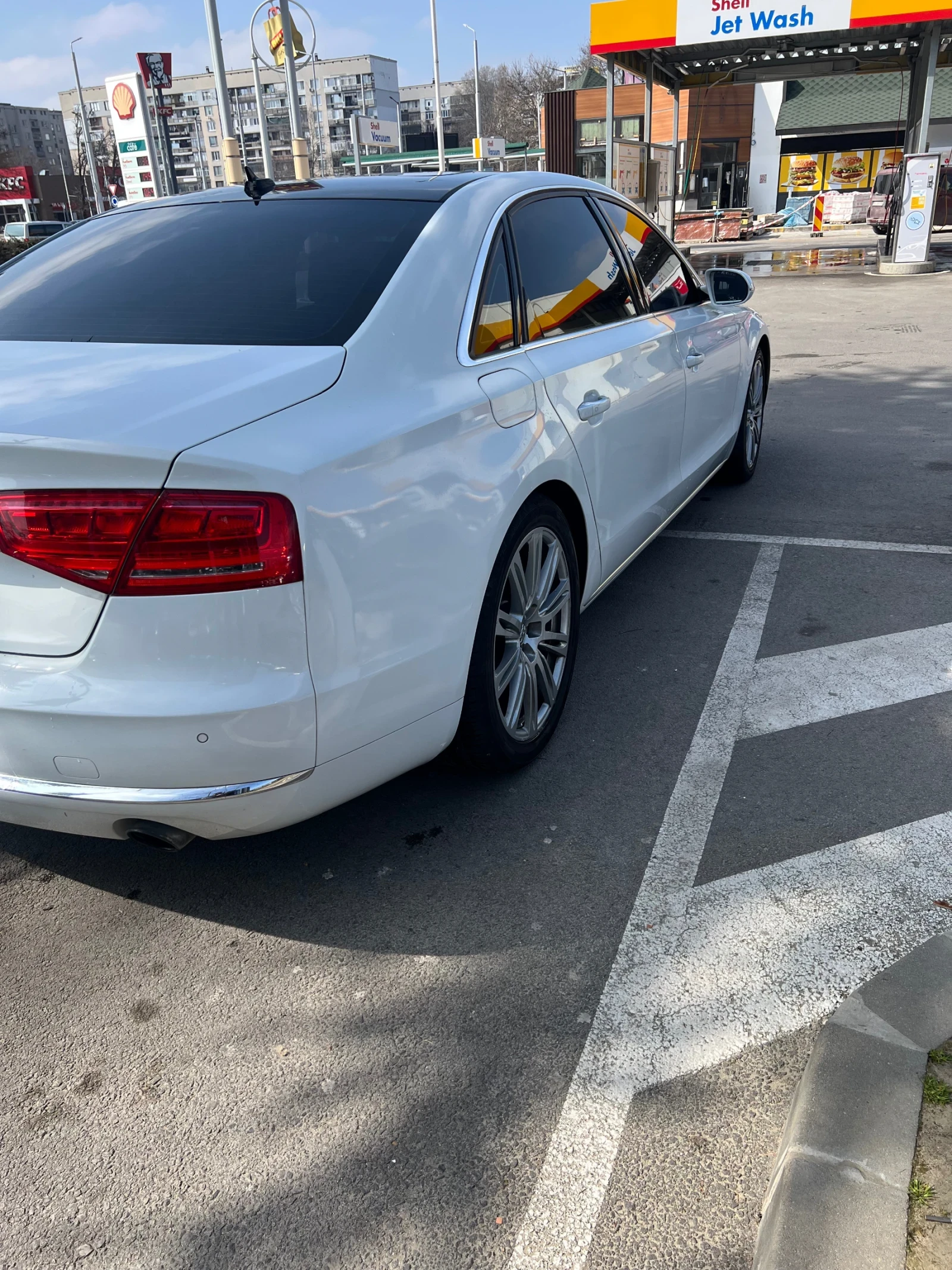 Audi A8 3.0Т, снимка 6 - Автомобили и джипове - 53826354