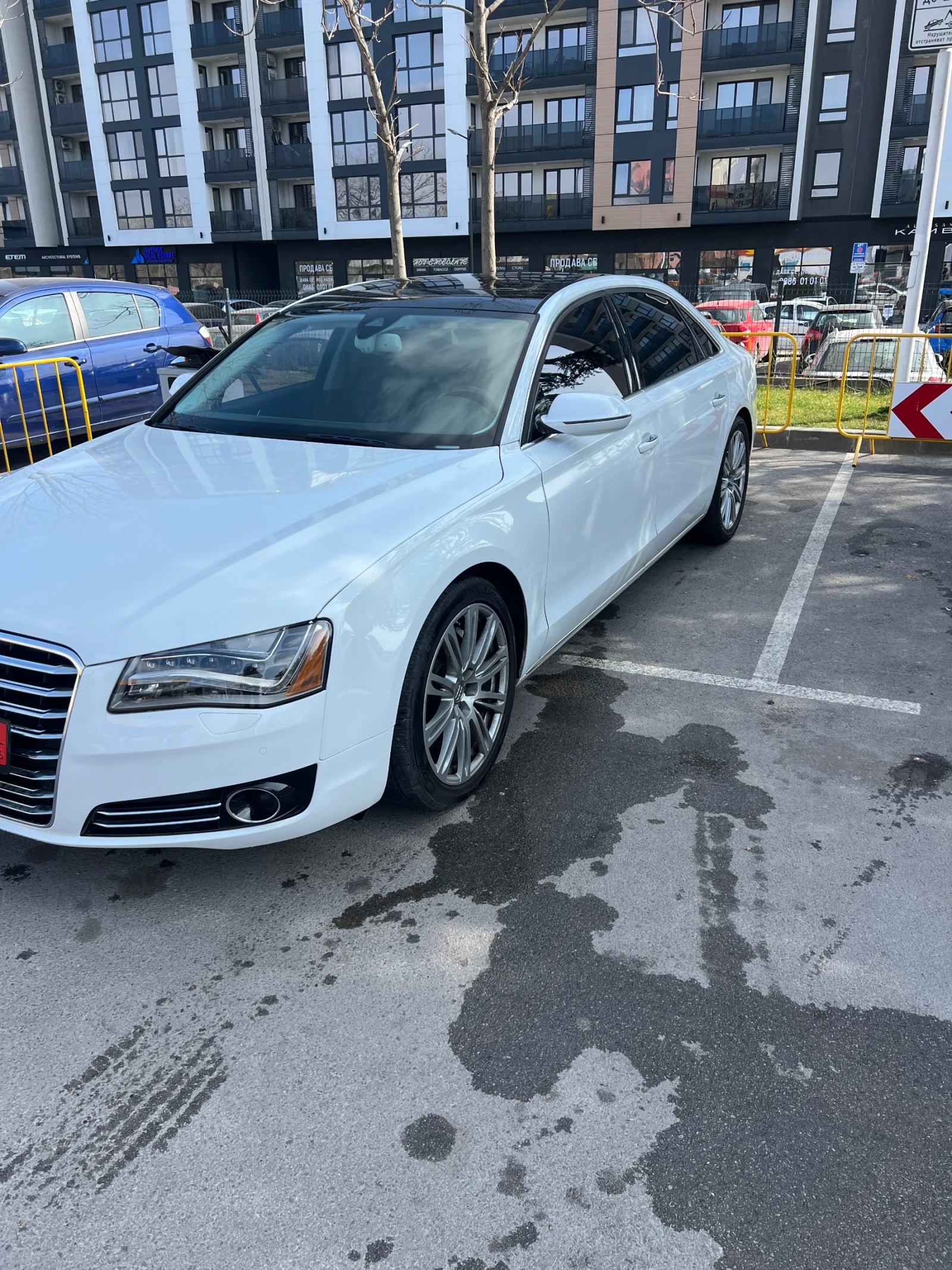 Audi A8 3.0Т, снимка 2 - Автомобили и джипове - 53826354