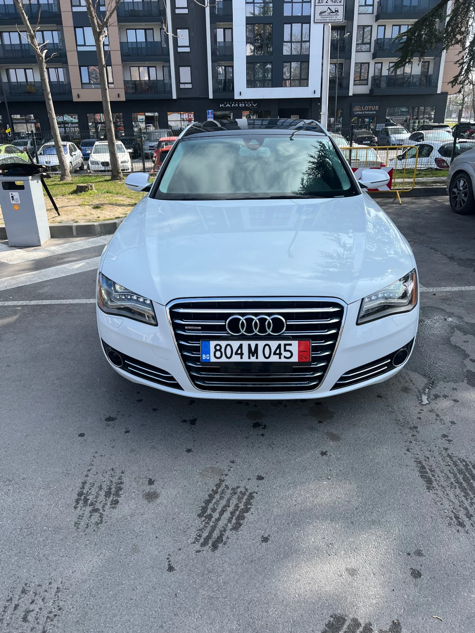 Audi A8 3.0Т